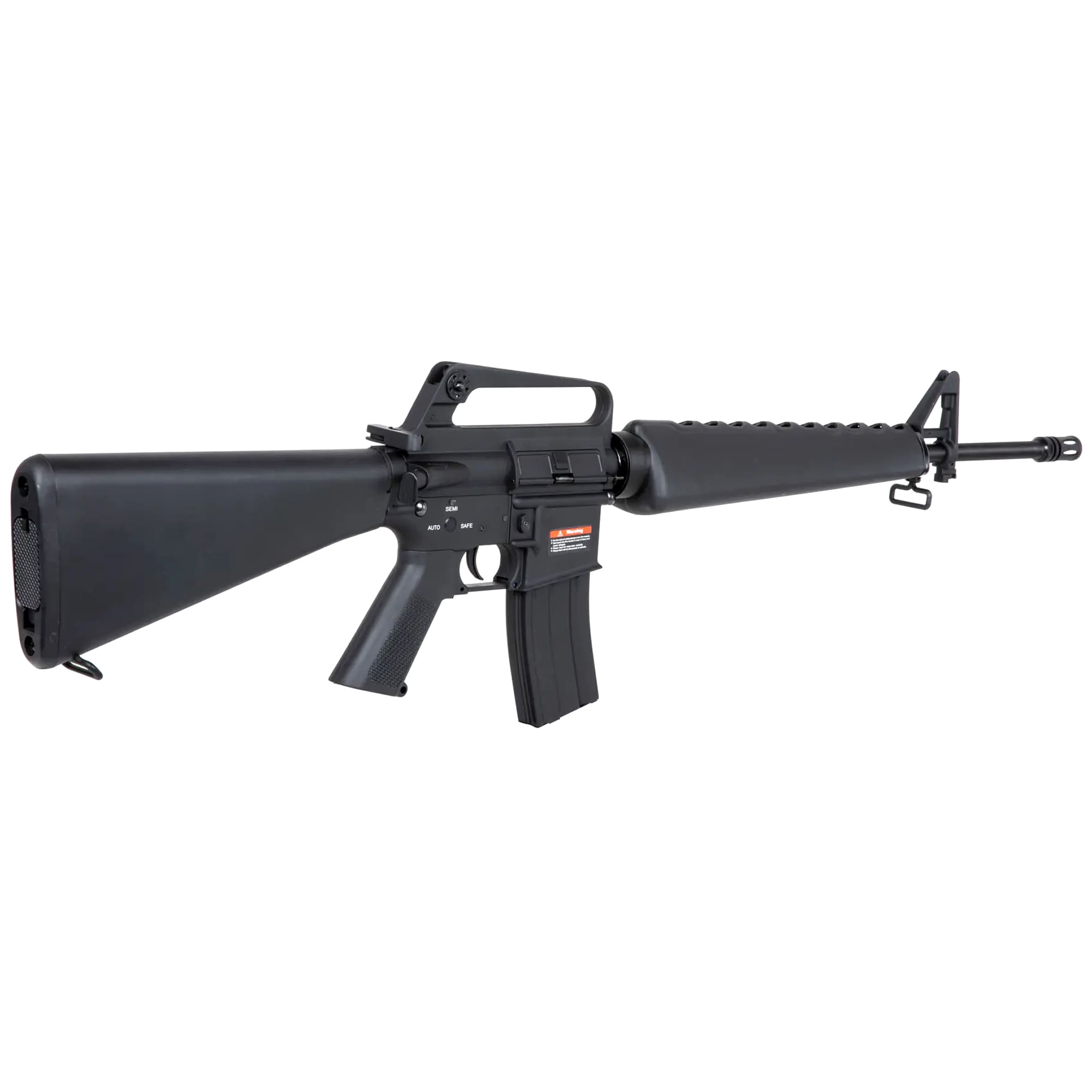 Karabinek szturmowy AEG E&C Airsoft EC-320 Kestrel ETU - Black