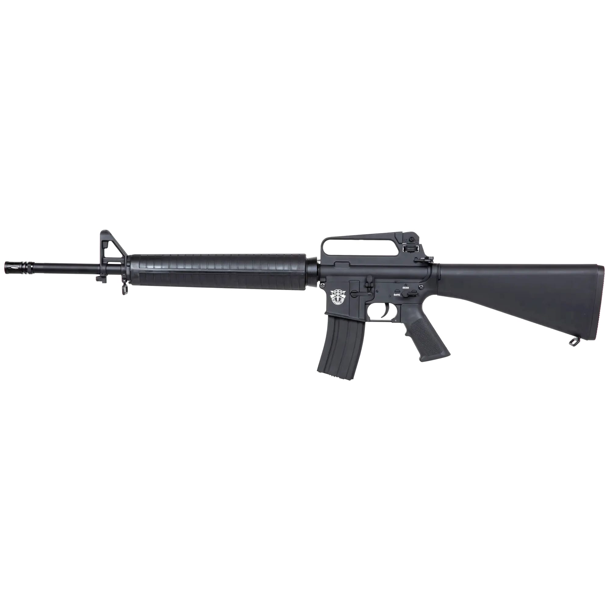 Штурмова гвинтівка AEG E&C Airsoft EC-321 Kestrel ETU - Black
