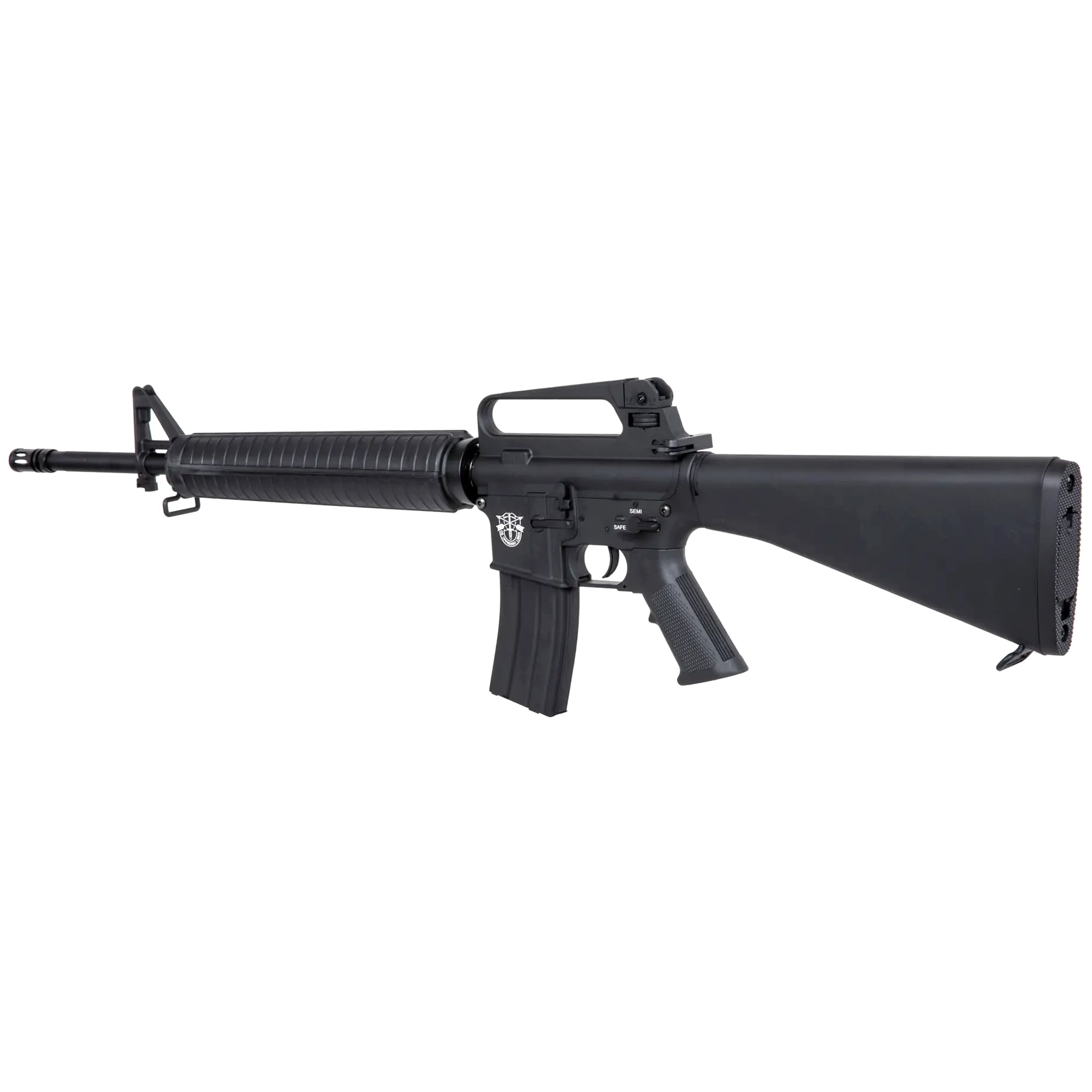 Штурмова гвинтівка AEG E&C Airsoft EC-321 Kestrel ETU - Black