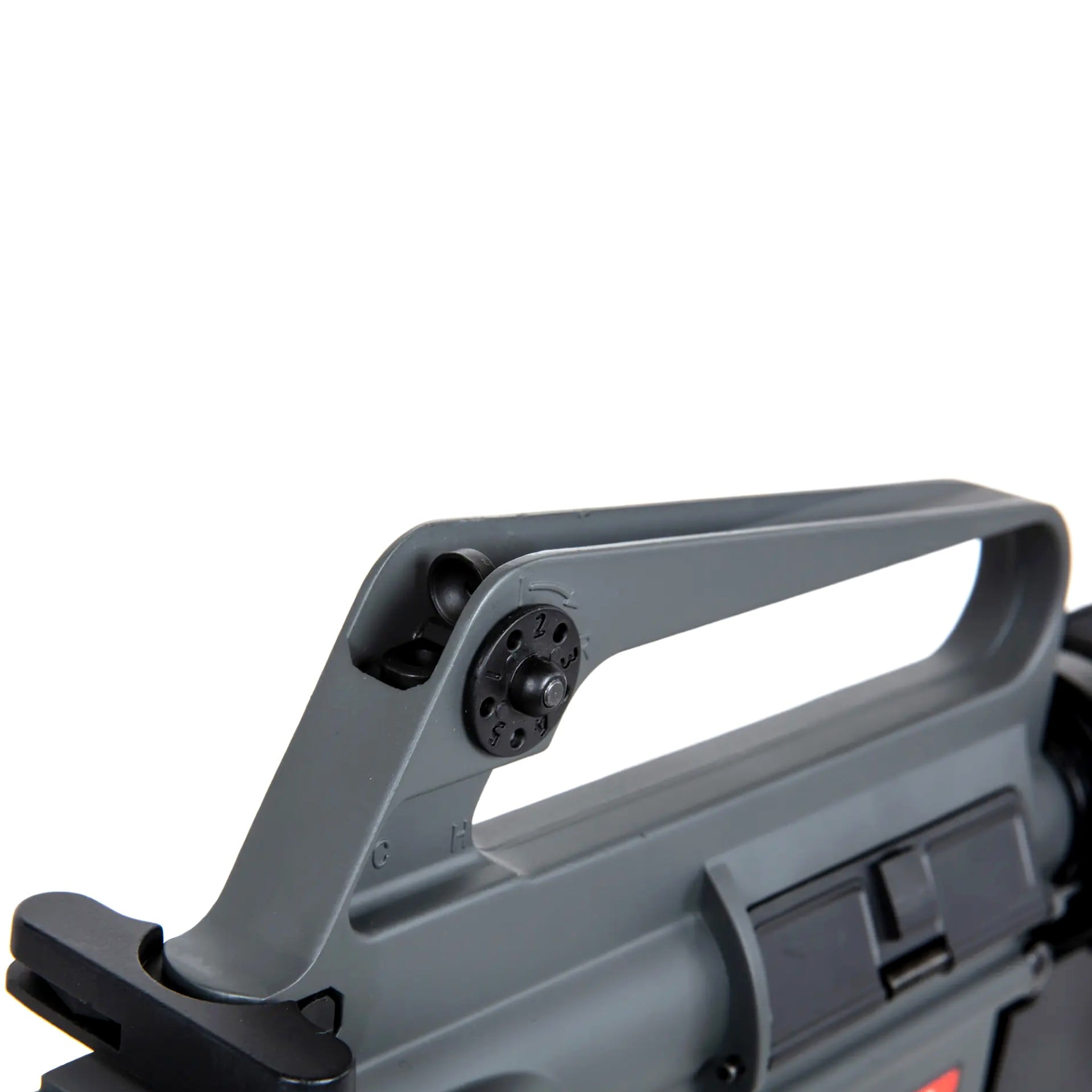 Штурмова гвинтівка AEG E&C Airsoft EC-704 Kestrel ETU з гранатометом - Grey