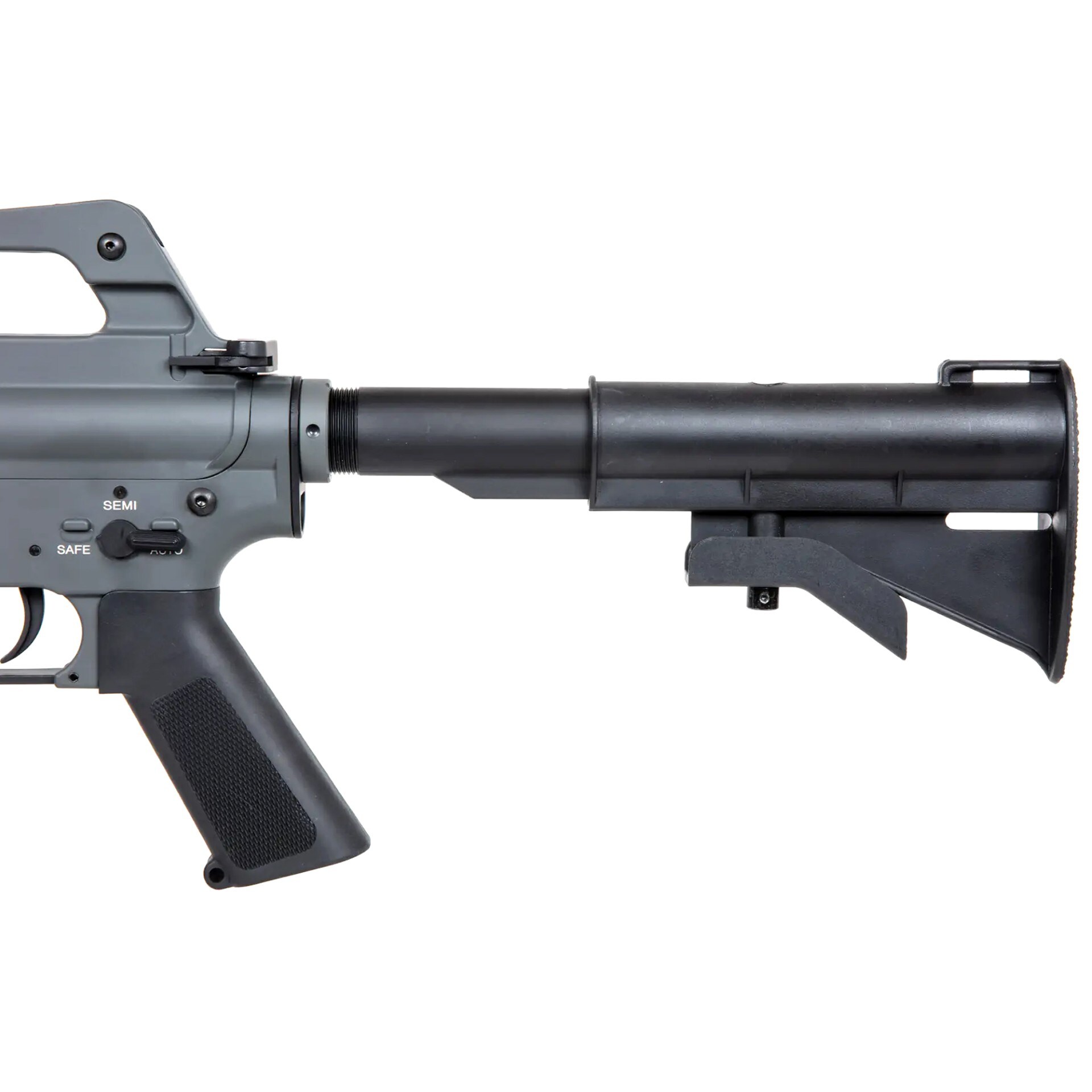 Штурмова гвинтівка AEG E&C Airsoft EC-704 Kestrel ETU з гранатометом - Grey