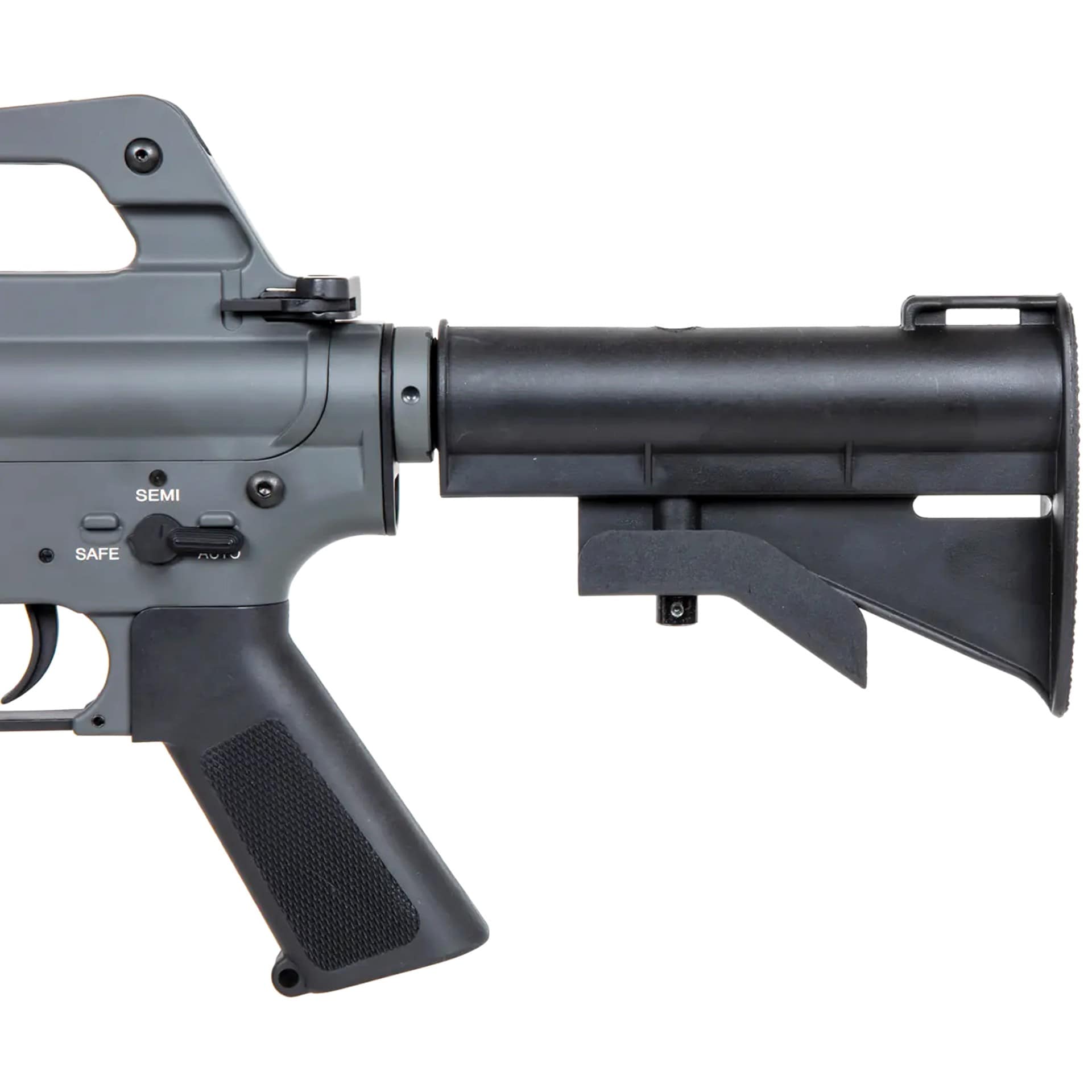 Штурмова гвинтівка AEG E&C Airsoft EC-704 Kestrel ETU з гранатометом - Grey