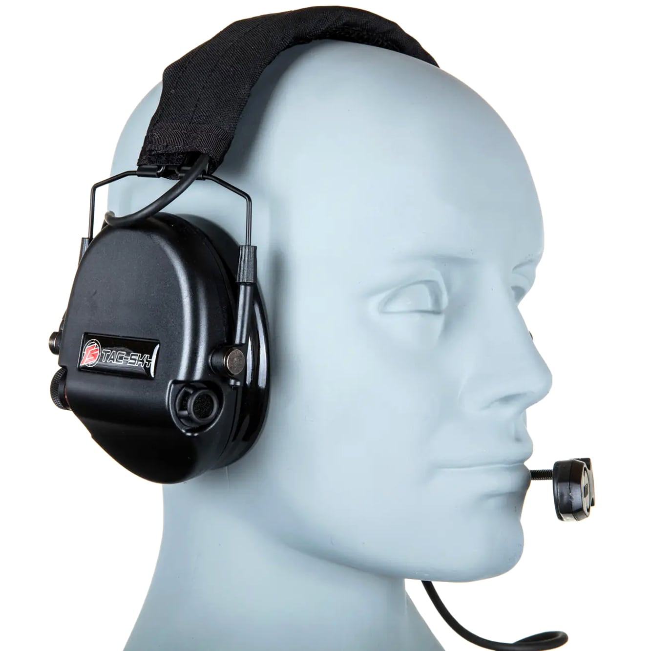 Ochronniki słuchu aktywne Tac-Sky WYS0039 Noise Reduction Headset - Black