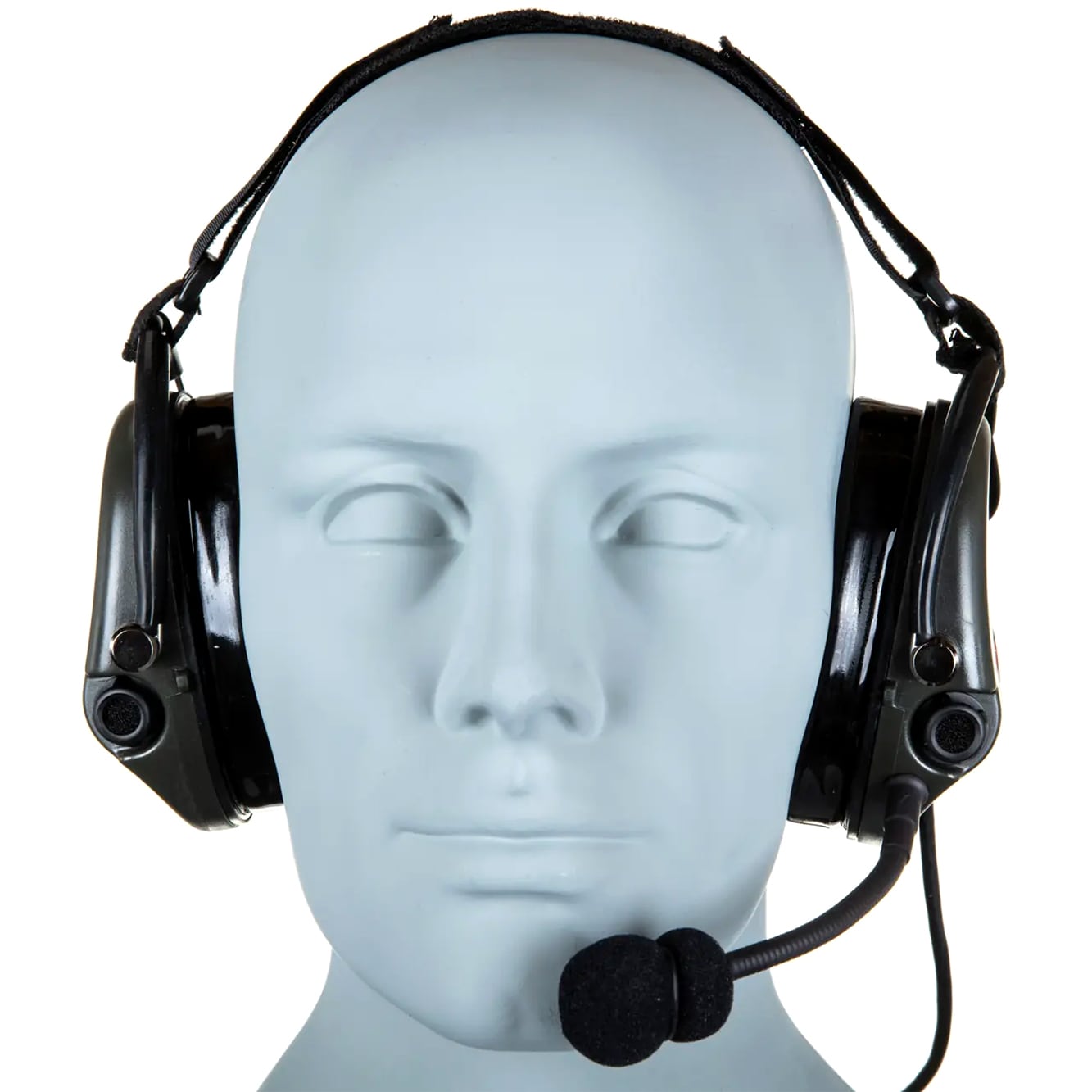 Ochronniki słuchu aktywne Tac-Sky WYS0042 Neckband Headset - Foliage Green