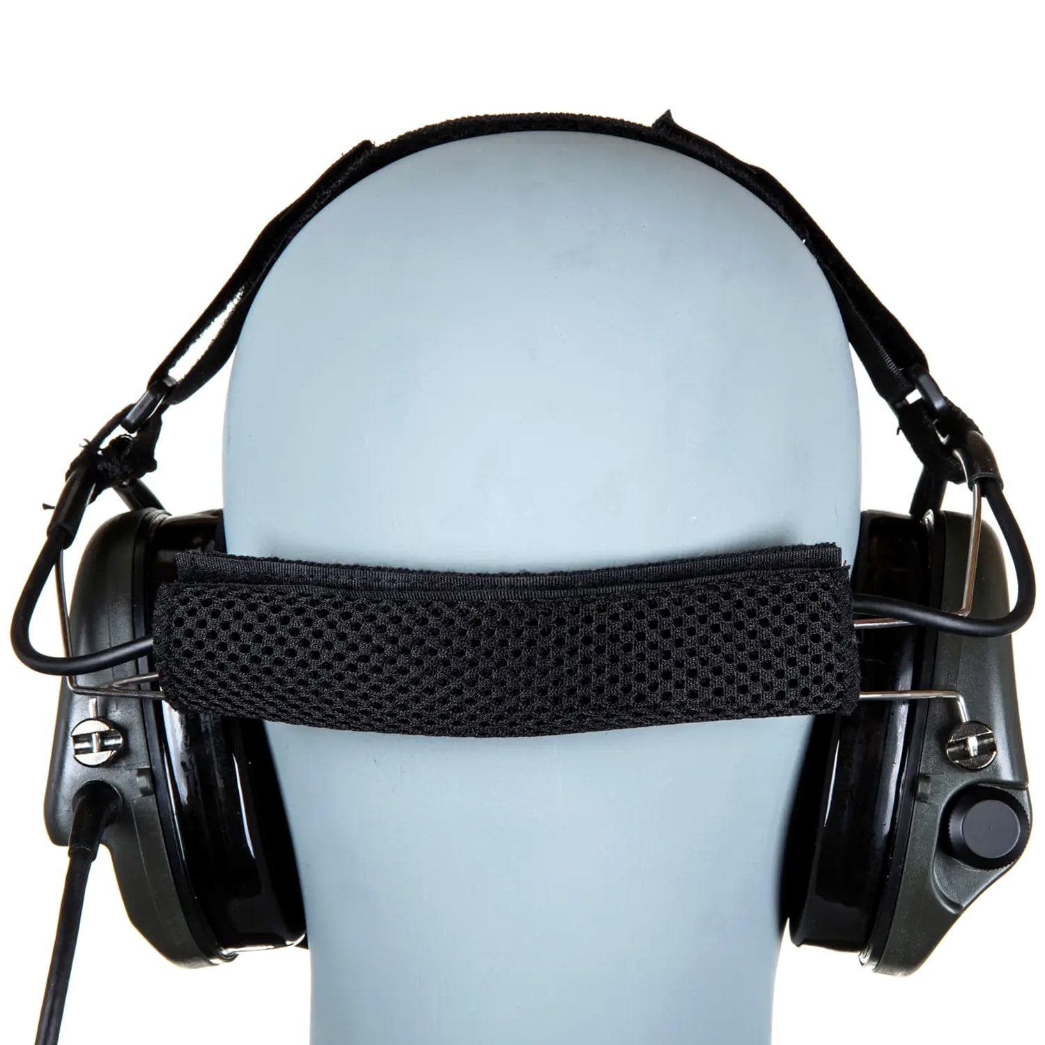 Ochronniki słuchu aktywne Tac-Sky WYS0042 Neckband Headset - Foliage Green