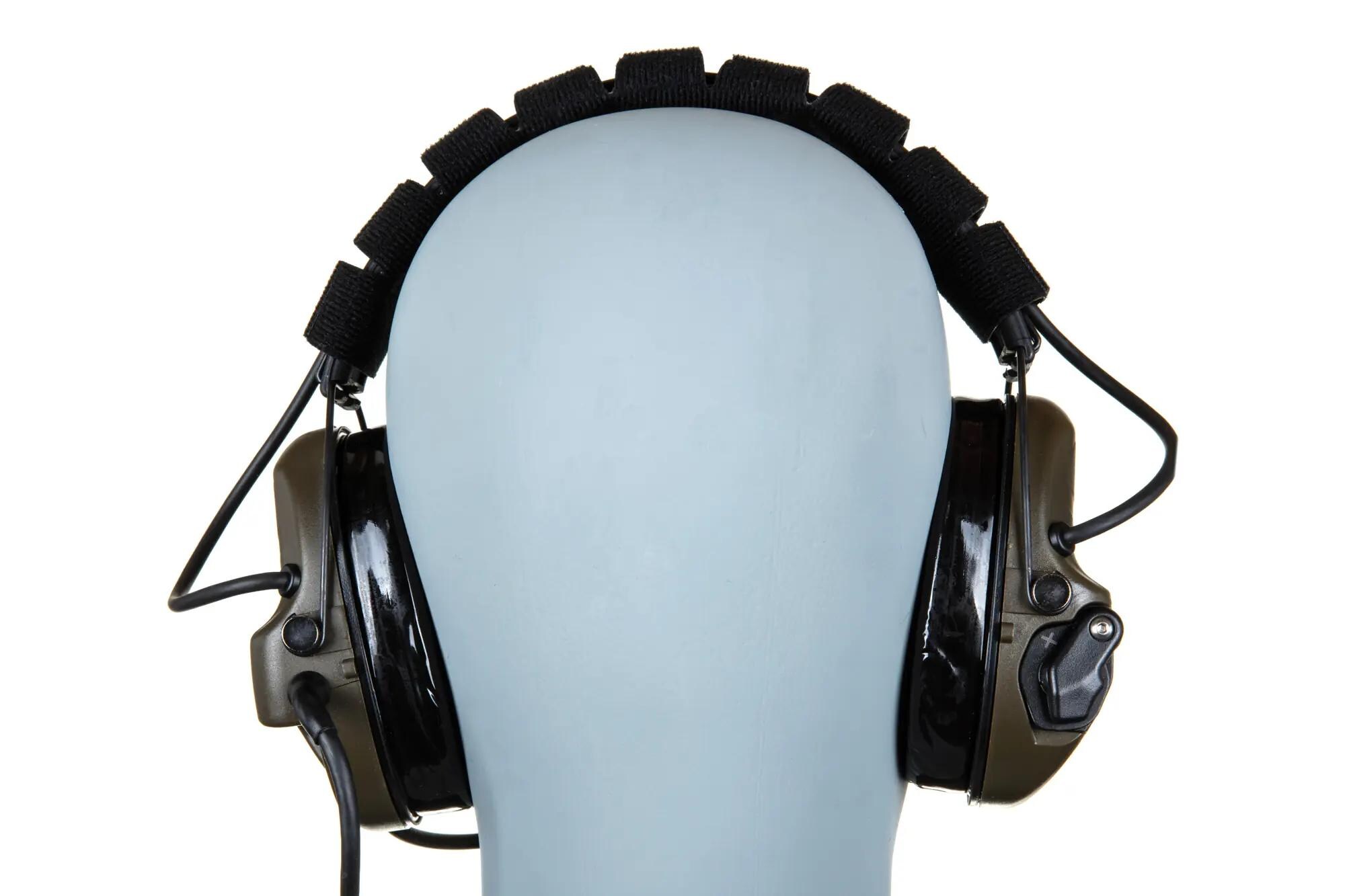 Zestaw słuchawkowy Tac-Sky WYS0142A - Foliage Green