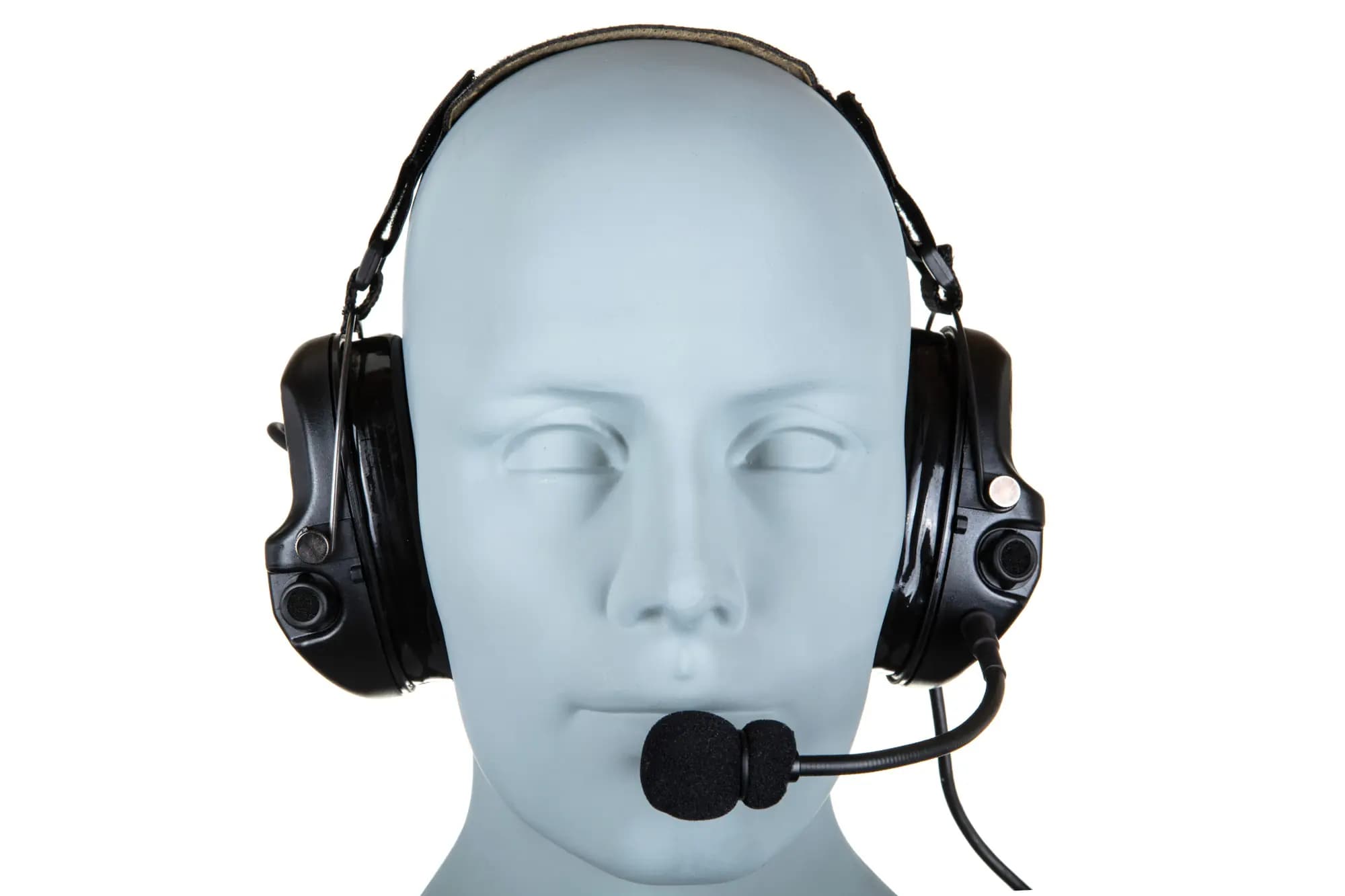 Zestaw słuchawkowy Tac-Sky Back Headband WYS0142B - Black