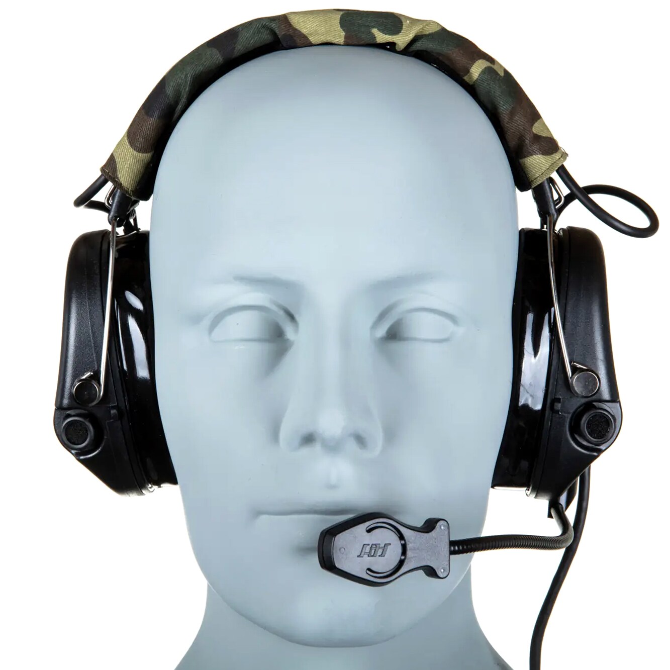 Ochronniki słuchu aktywne Tac-Sky WYS0145 Noise Reduction Headset - Black