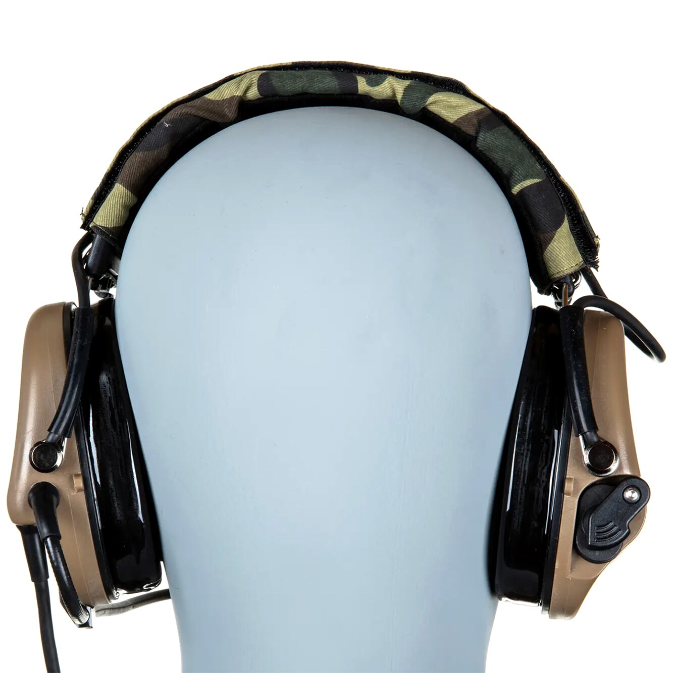 Ochronniki słuchu aktywne Tac-Sky WYS0145 Noise Reduction Headset - Flat Dark Earth