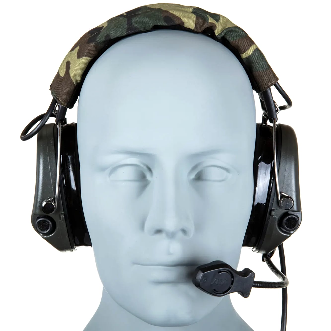 Ochronniki słuchu aktywne Tac-Sky WYS0145 Noise Reduction Headset - Foliage Green
