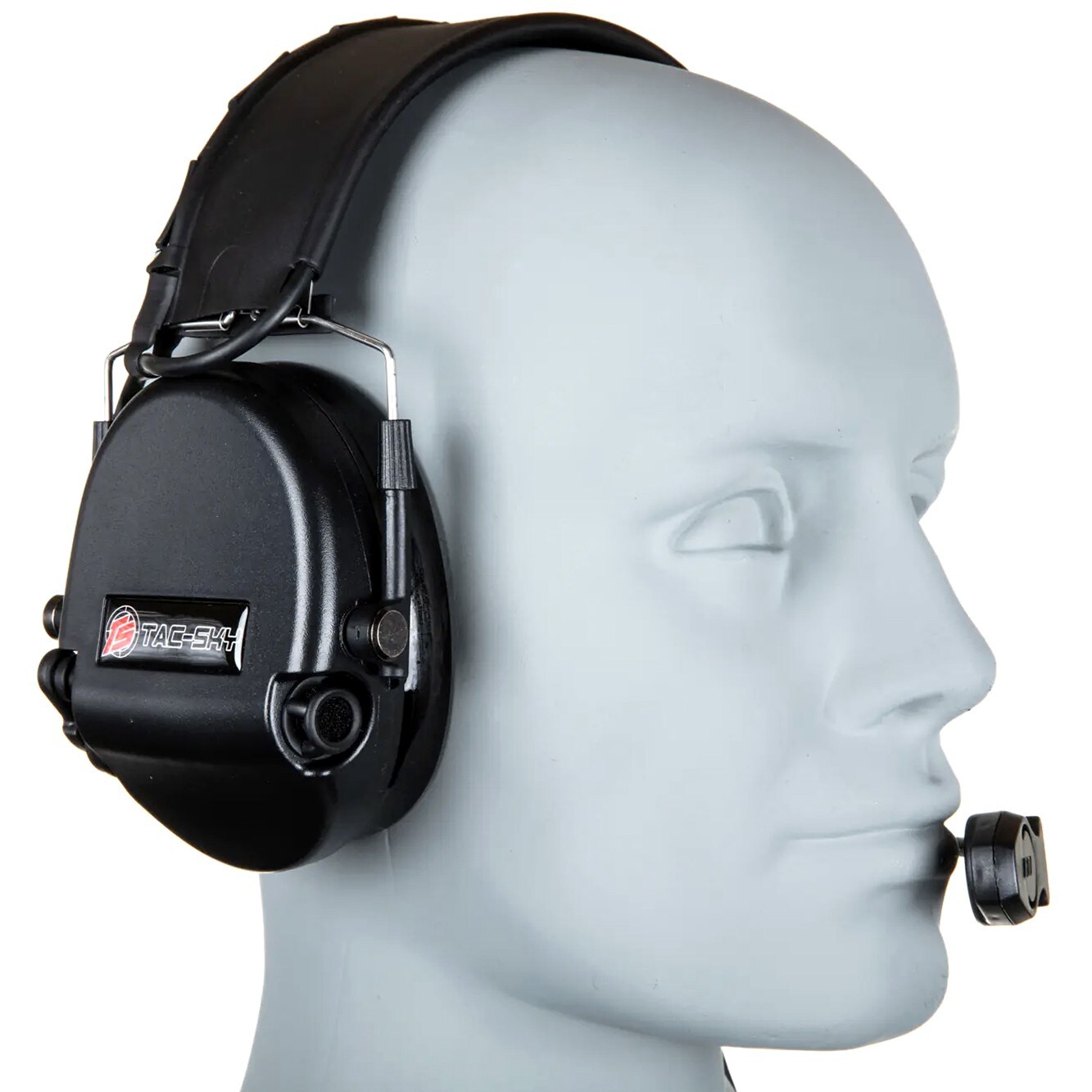 Ochronniki słuchu aktywne Tac-Sky WYS0147 PRO - Black