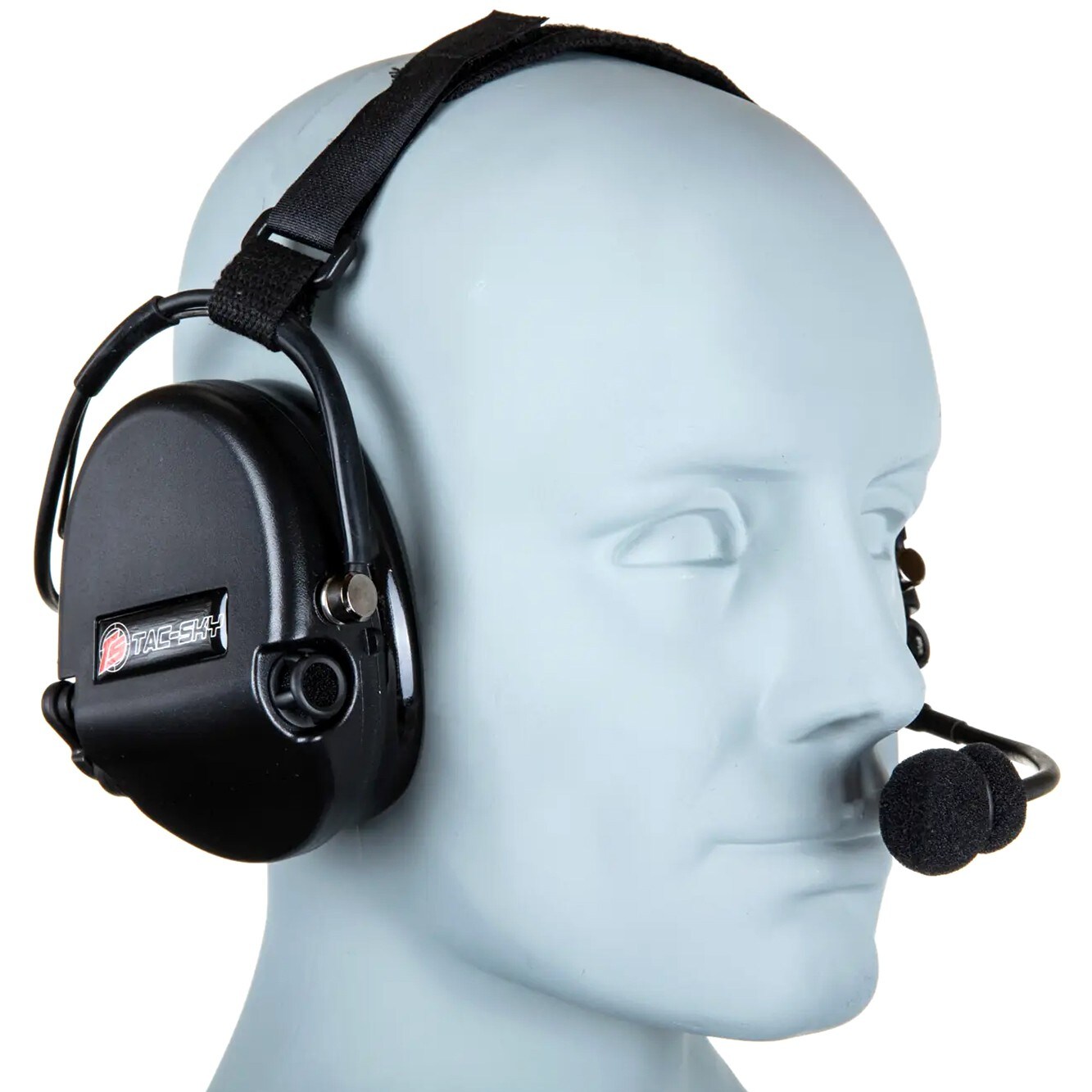 Ochronniki słuchu aktywne Tac-Sky WYS0149 PRO - Black