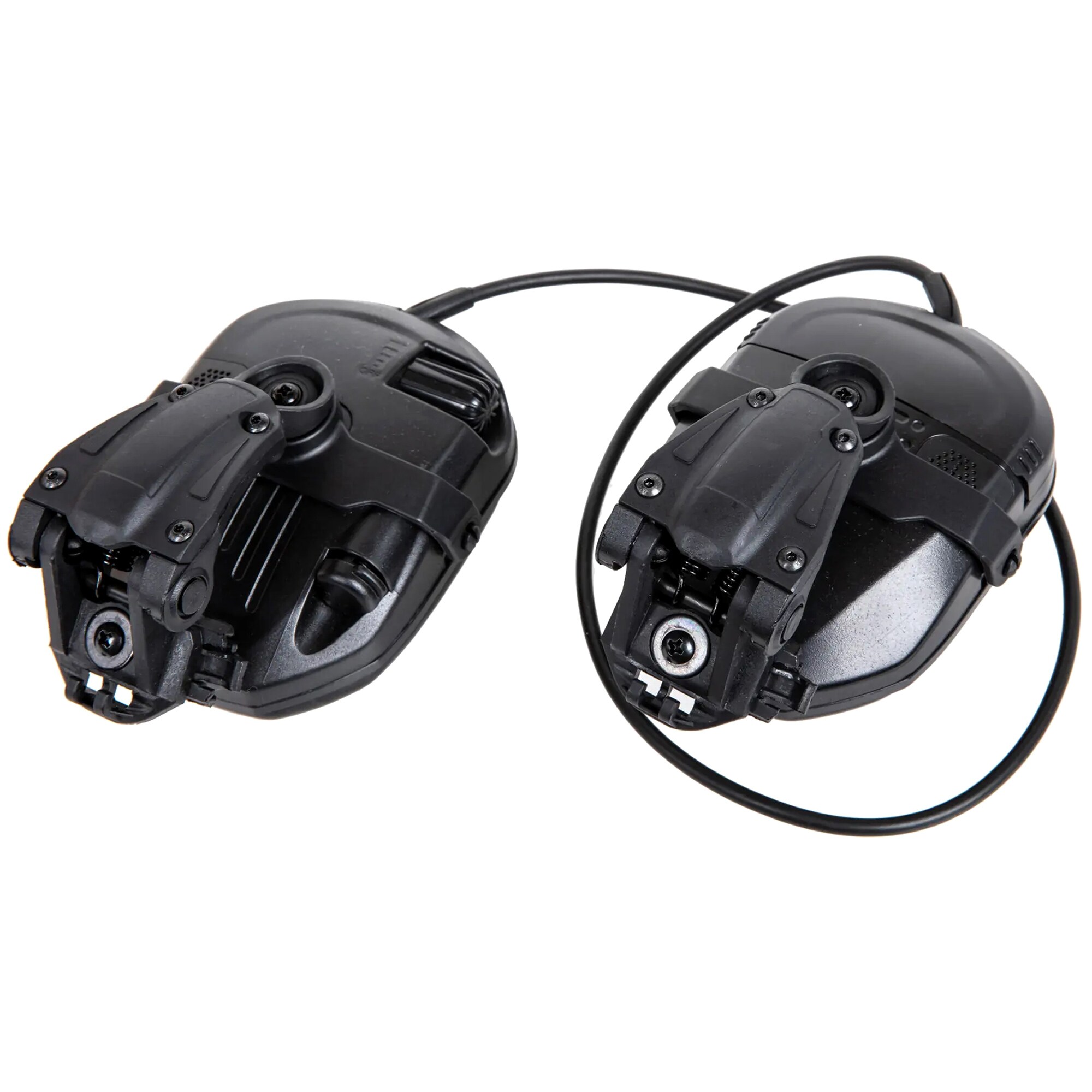 Słuchawki taktyczne Tac-Sky WYS0152 z montażem na hełmy ARC - Black