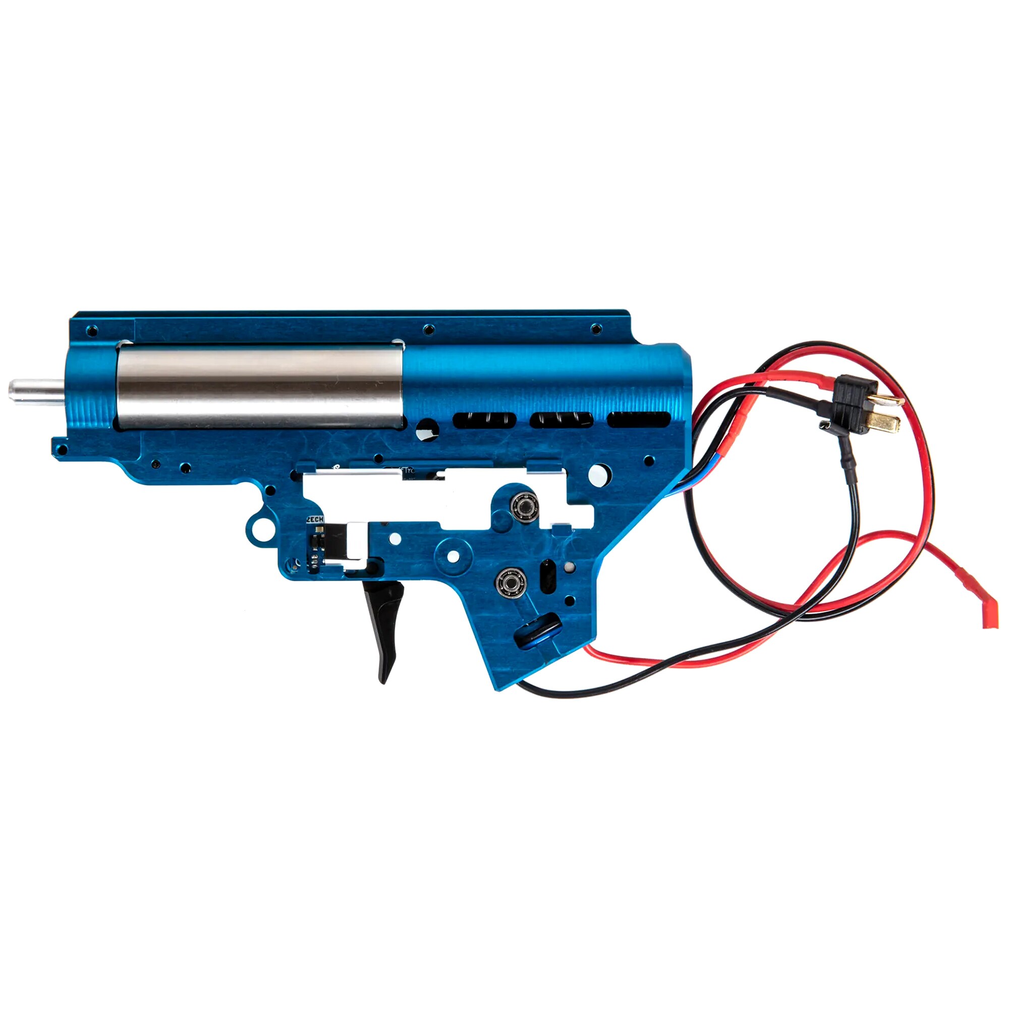 Kompletny Gearbox V2 Retro Arms z układem Jefftron Leviathan V2 - Blue Edition