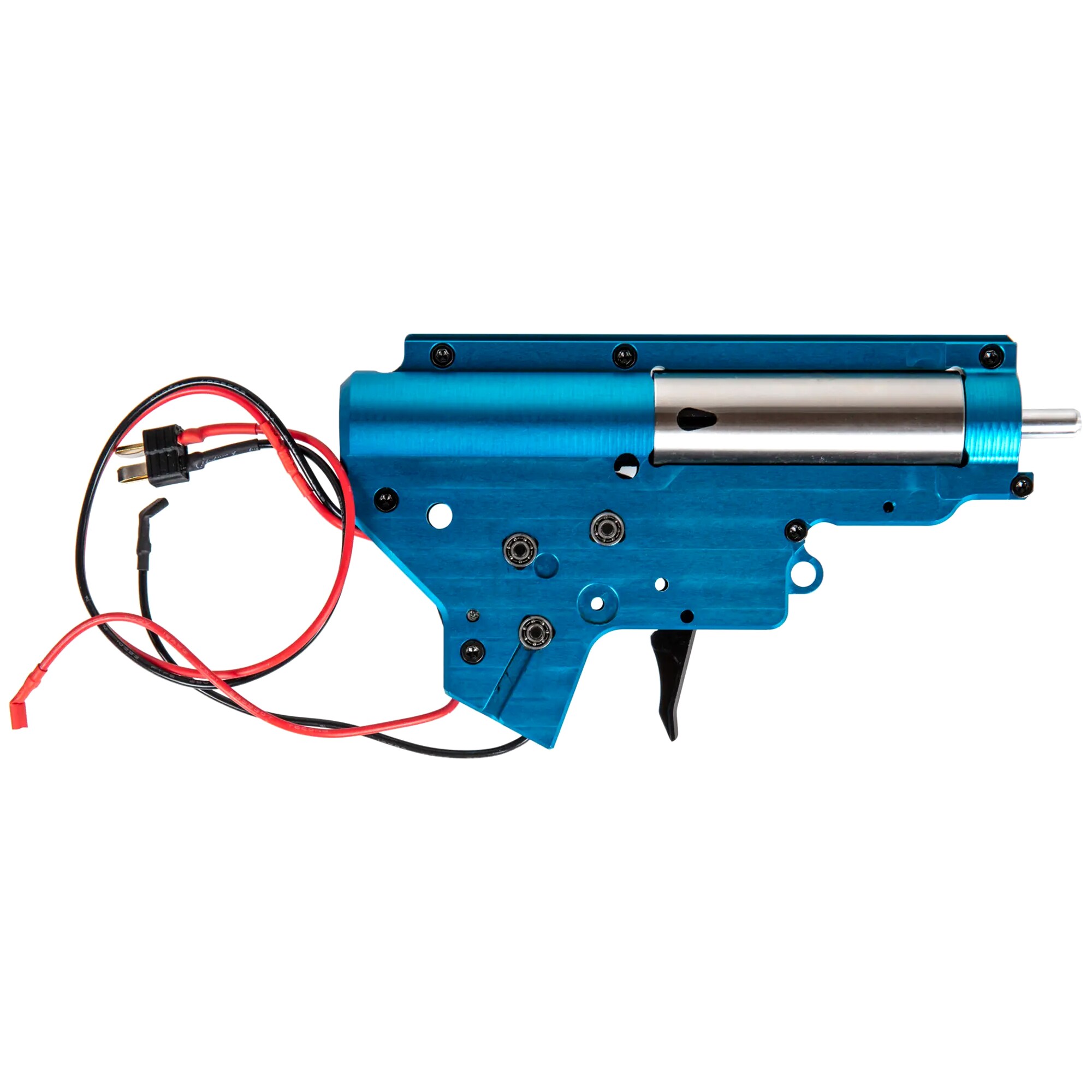 Kompletny Gearbox V2 Retro Arms z układem Jefftron Leviathan V2 - Blue Edition