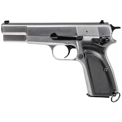 Pistolet GBB WE Browning Hi Power MK III - Silver