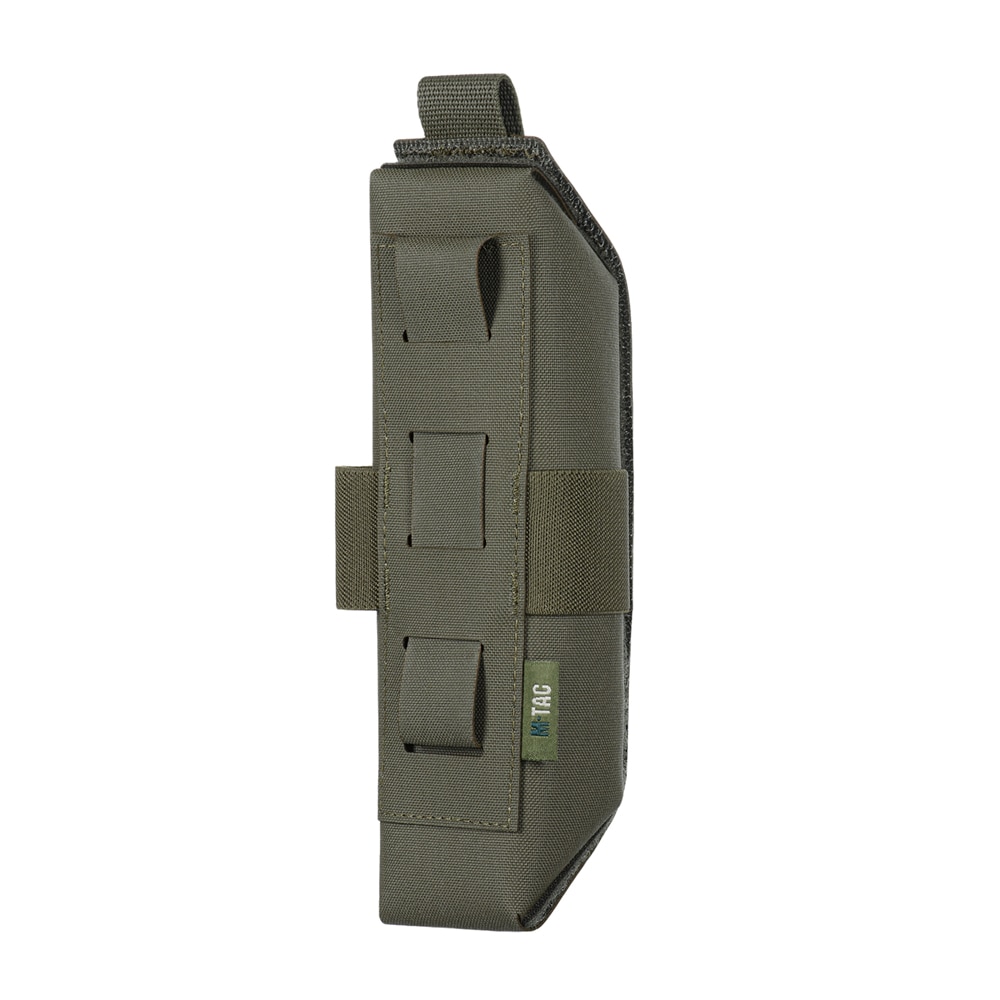 Ładownica zamknięta M-Tac na opaskę uciskową - Ranger Green