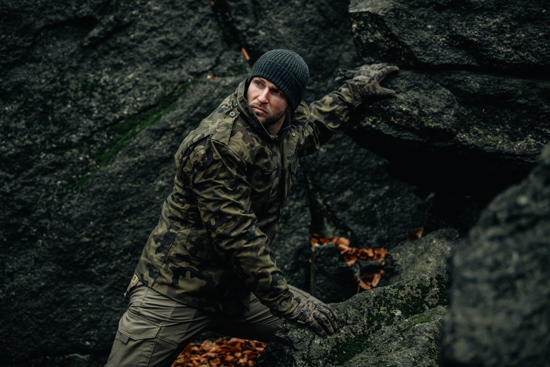 Kurtka Military Wear M65 Classic - wz.93 Pantera PL Woodland