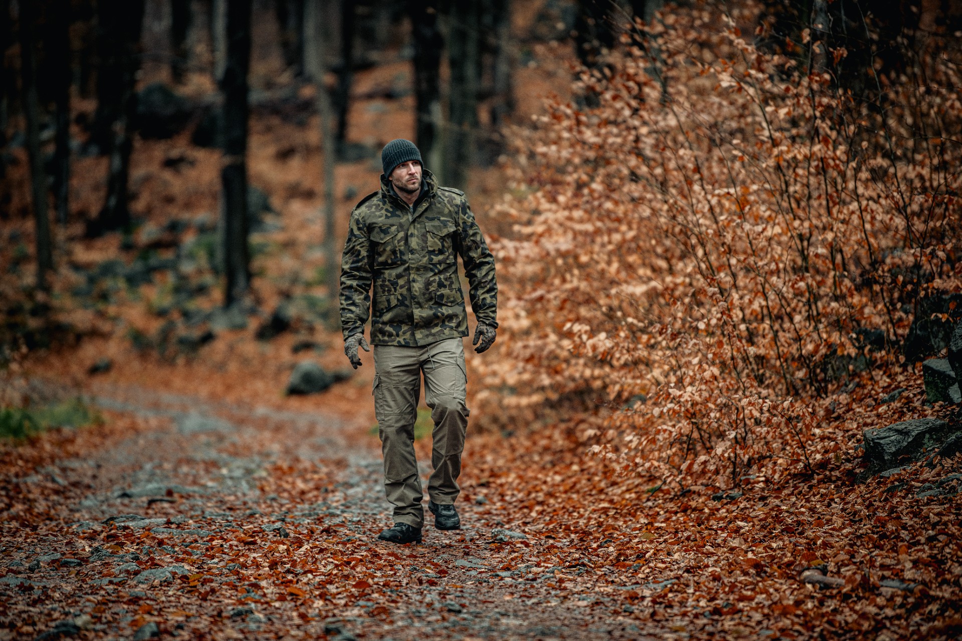 Kurtka Military Wear M65 Classic - wz.93 Pantera PL Woodland