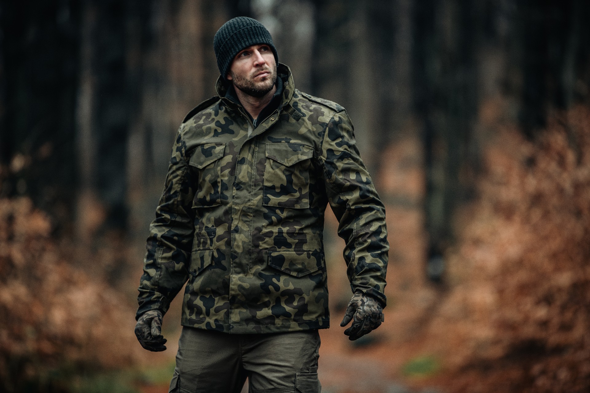 Kurtka Military Wear M65 Classic - wz.93 Pantera PL Woodland