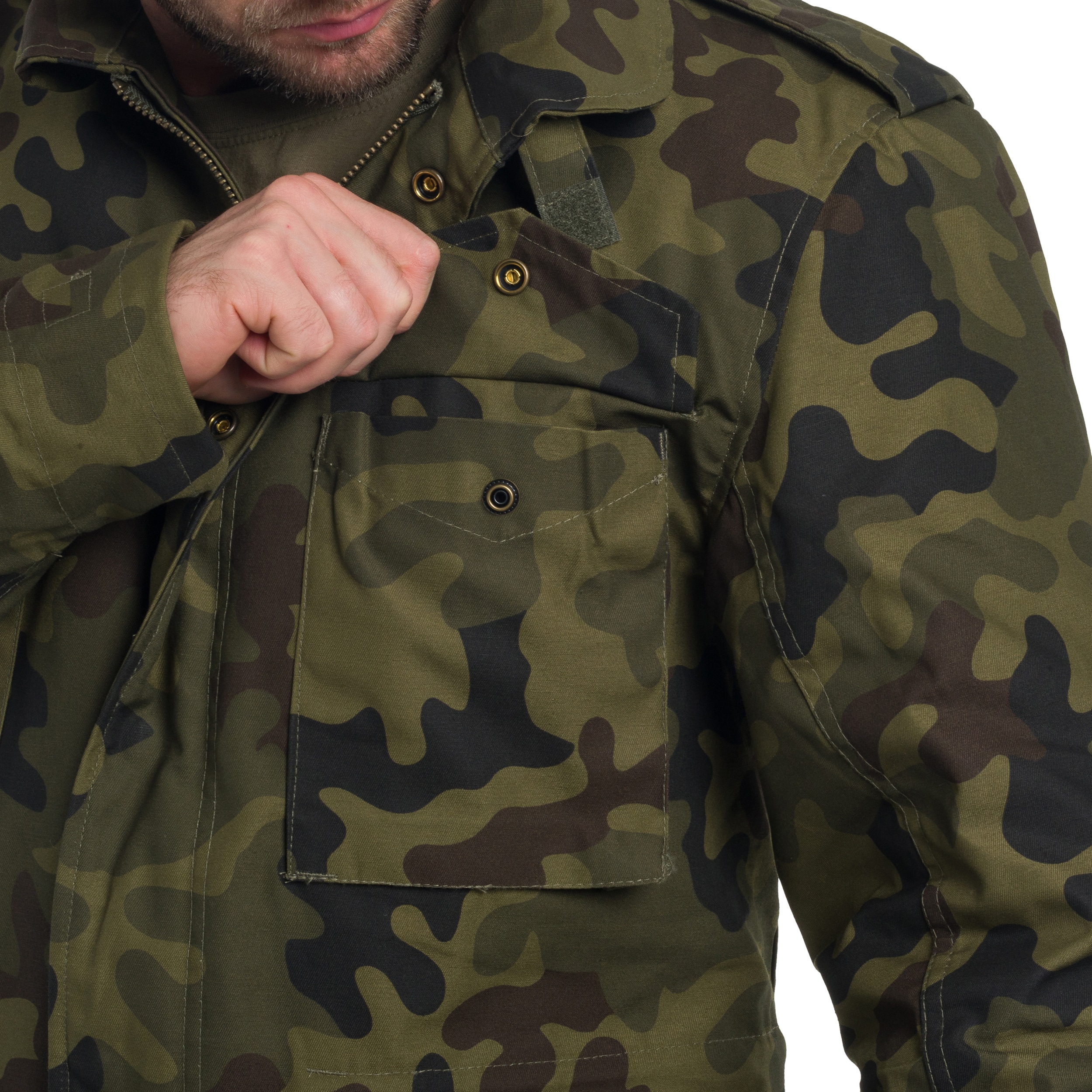 Kurtka Military Wear M65 Classic - wz.93 Pantera PL Woodland