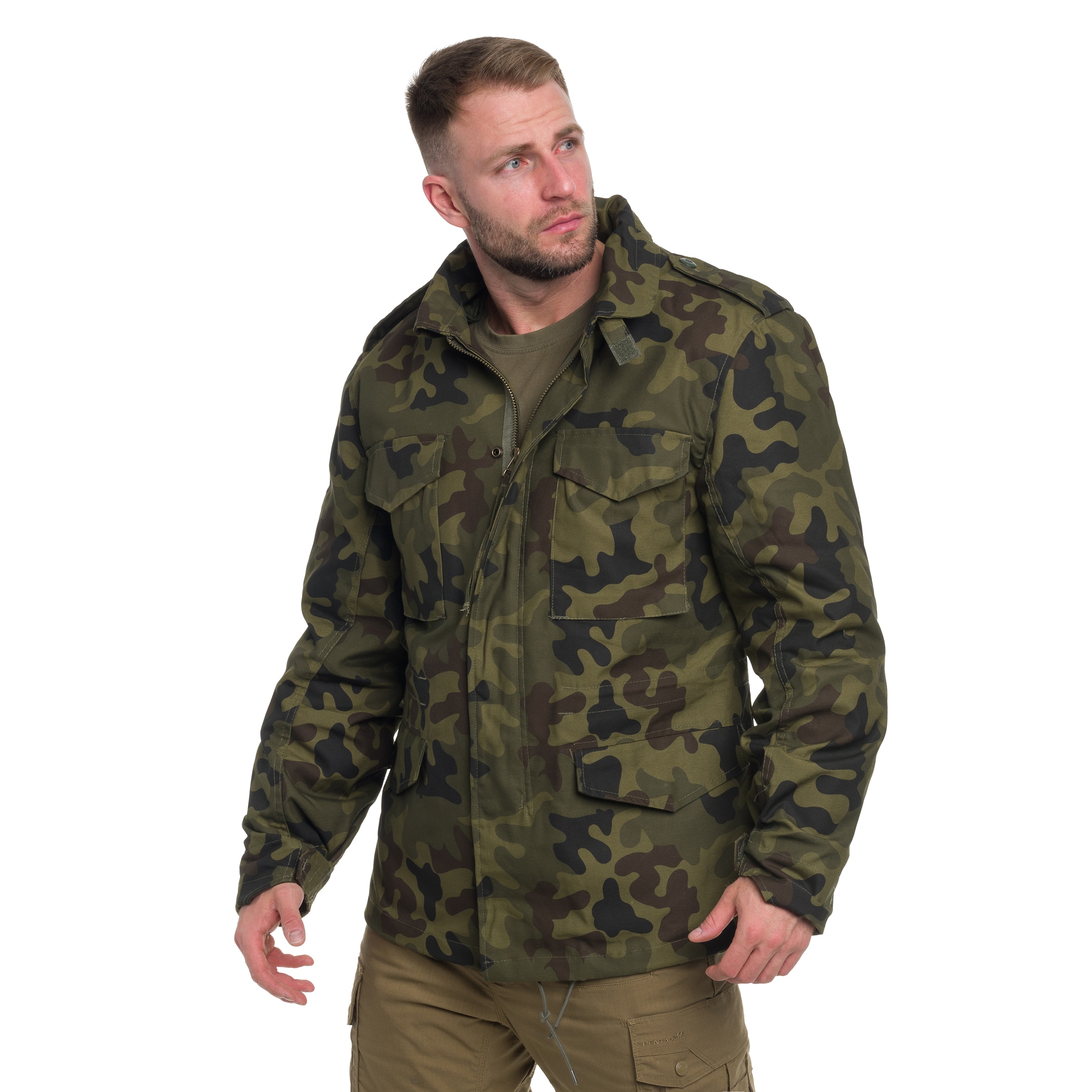 Kurtka Military Wear M65 Classic - wz.93 Pantera PL Woodland