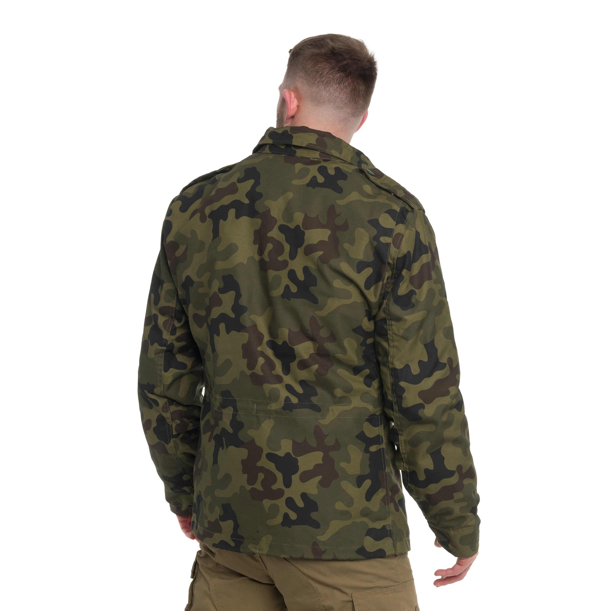 Kurtka Military Wear M65 Classic - wz.93 Pantera PL Woodland