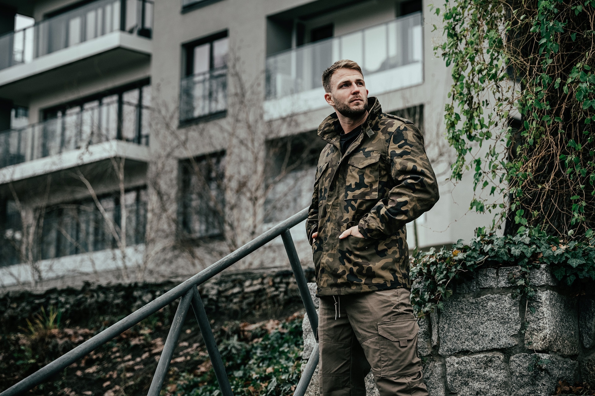 Kurtka Military Wear M65 Classic - wz.93 Pantera PL Woodland