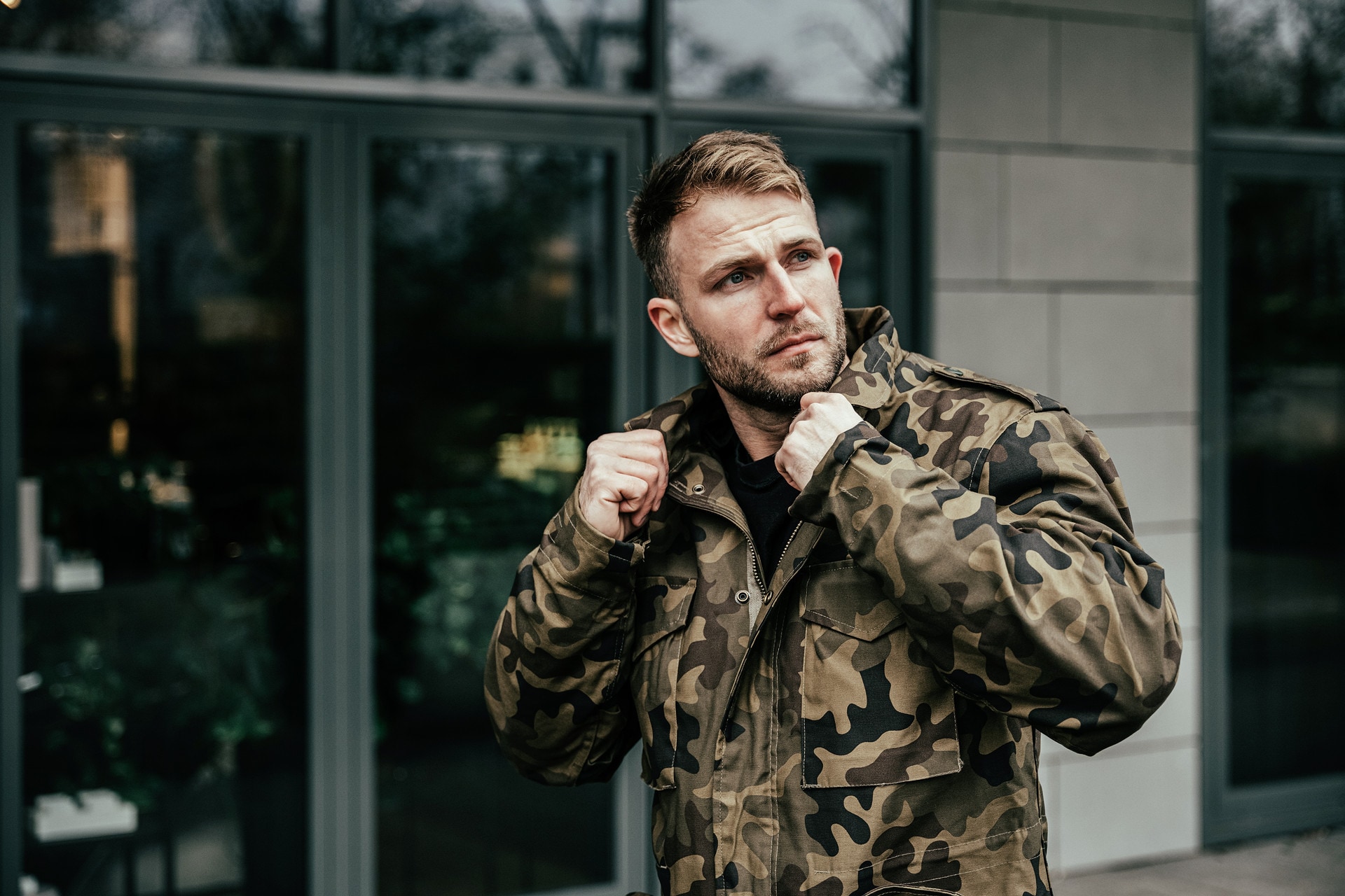 Kurtka Military Wear M65 Classic - wz.93 Pantera PL Woodland