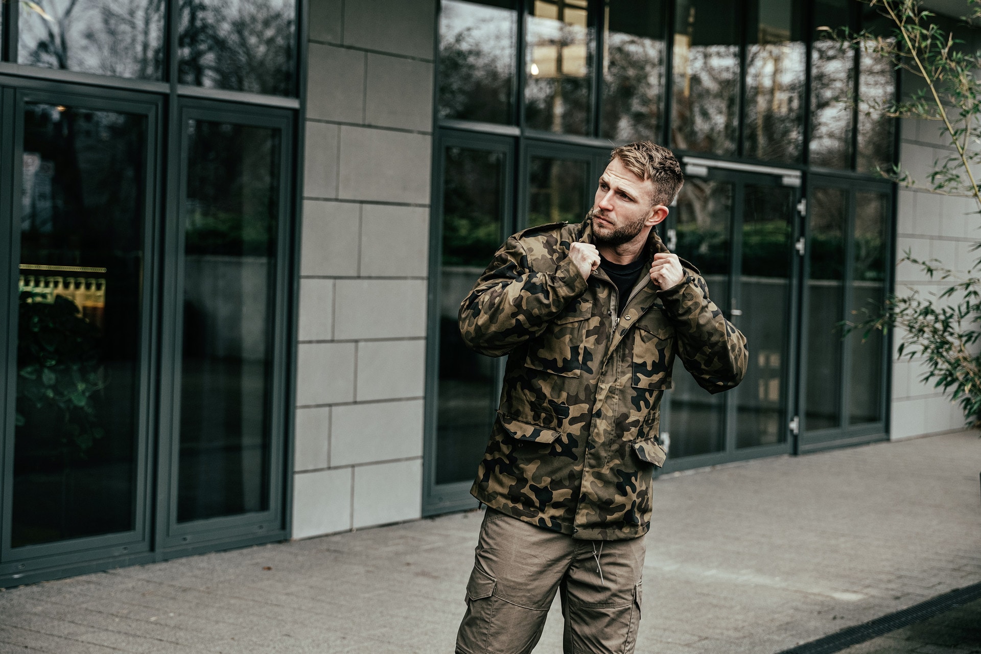 Kurtka Military Wear M65 Classic - wz.93 Pantera PL Woodland