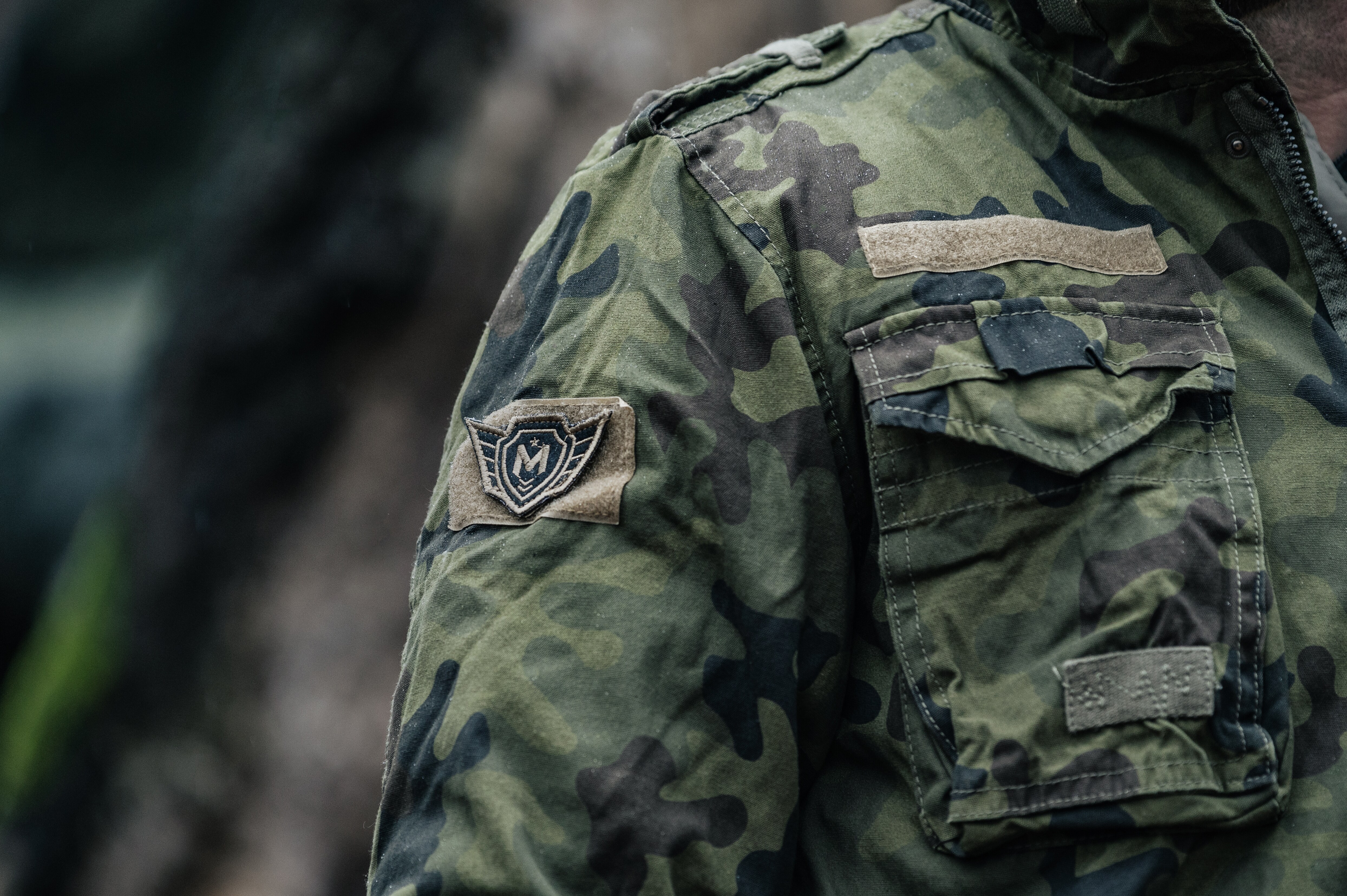 Kurtka Military Wear M65 Giant - wz.93 Pantera PL Woodland