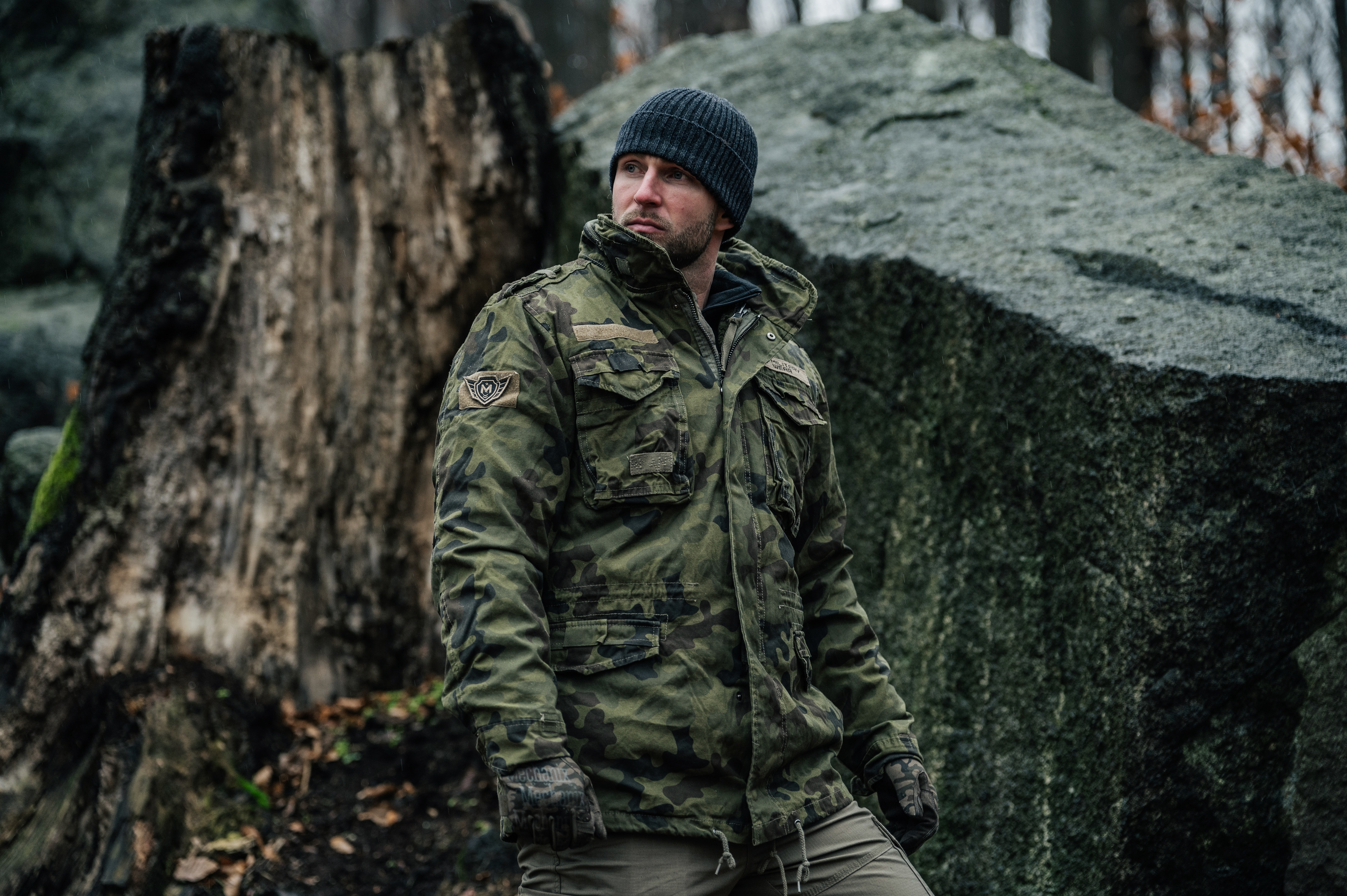 Kurtka Military Wear M65 Giant - wz.93 Pantera PL Woodland