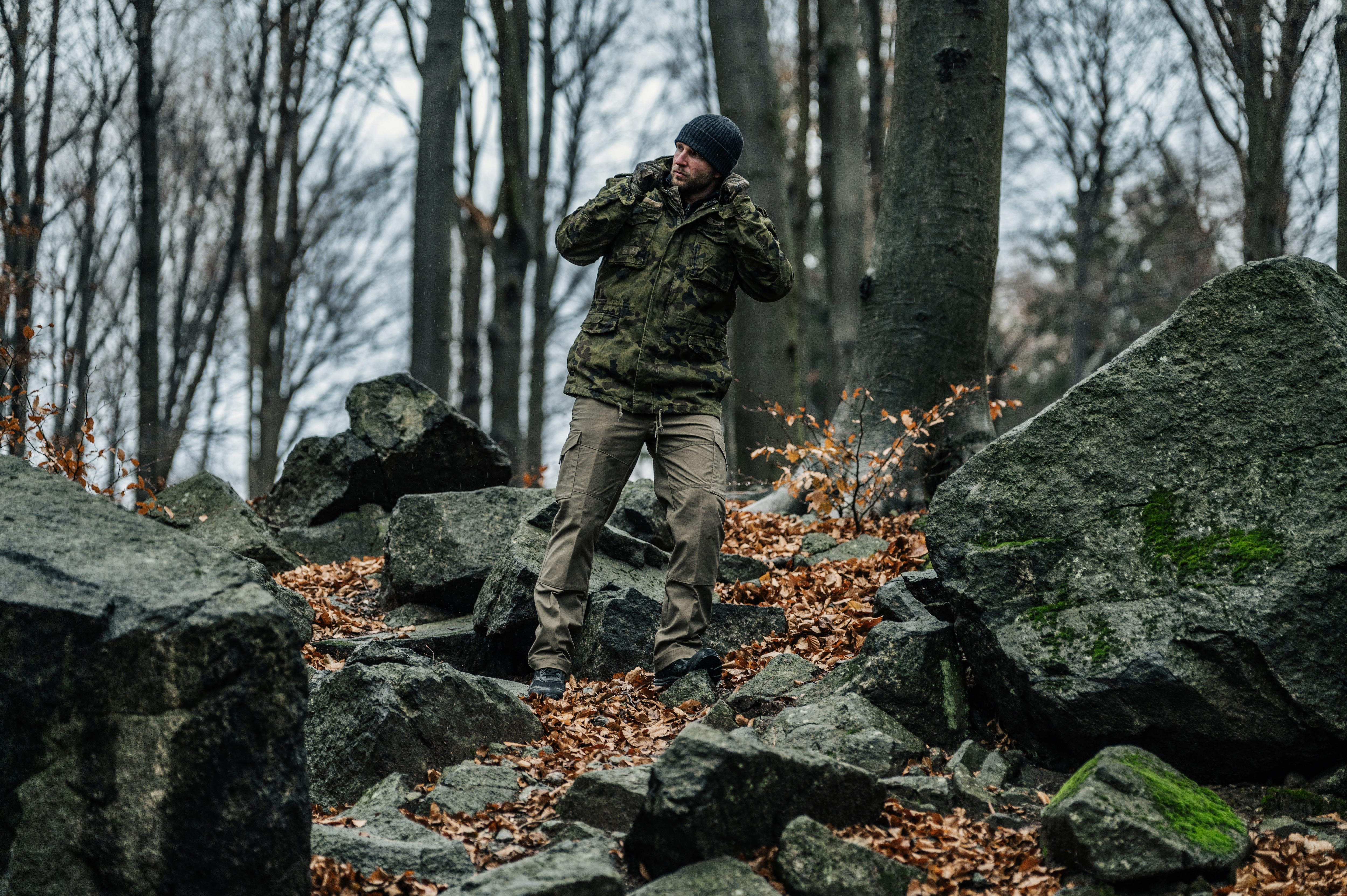 Kurtka Military Wear M65 Giant - wz.93 Pantera PL Woodland