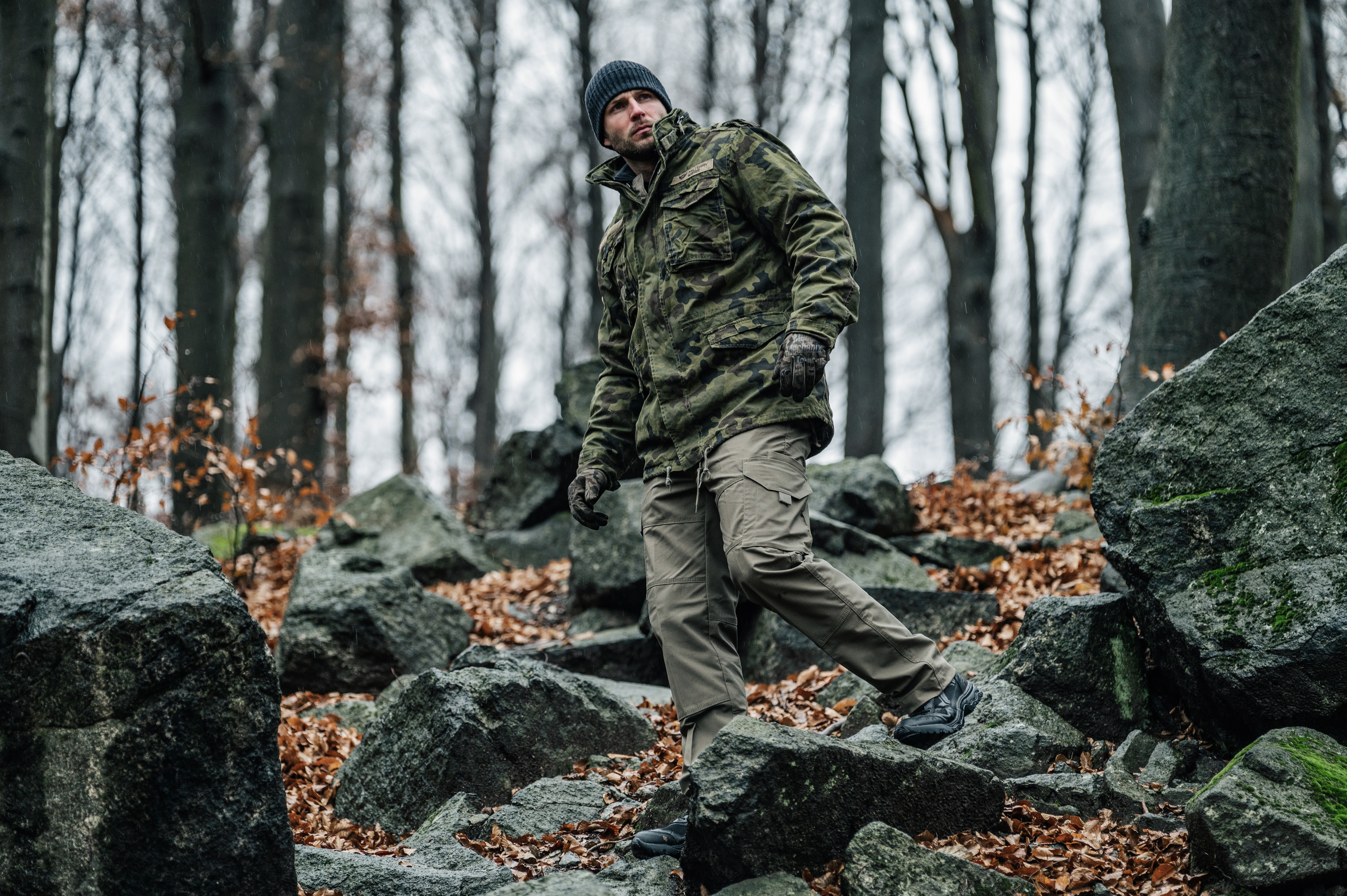 Kurtka Military Wear M65 Giant - wz.93 Pantera PL Woodland