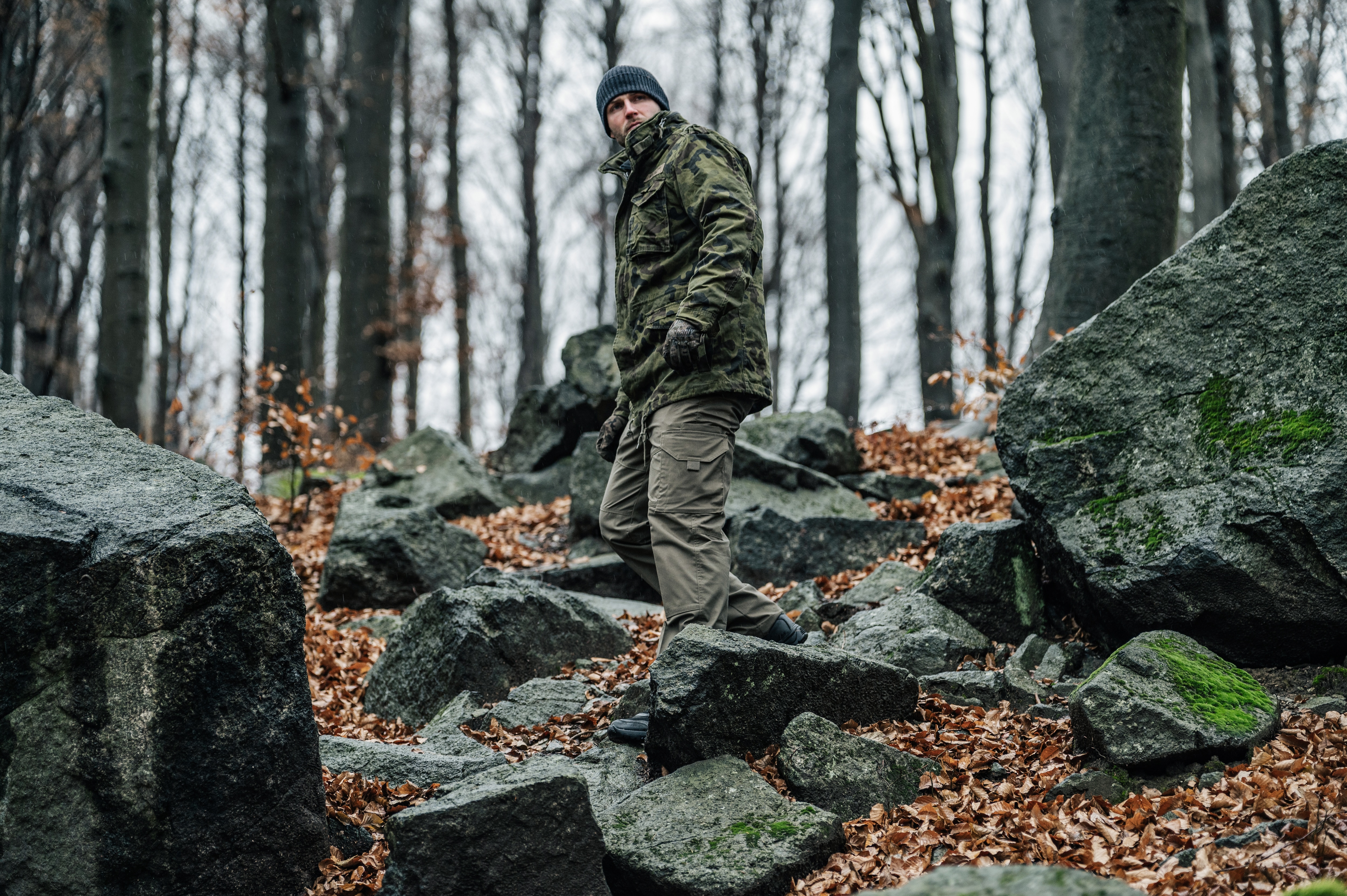 Kurtka Military Wear M65 Giant - wz.93 Pantera PL Woodland