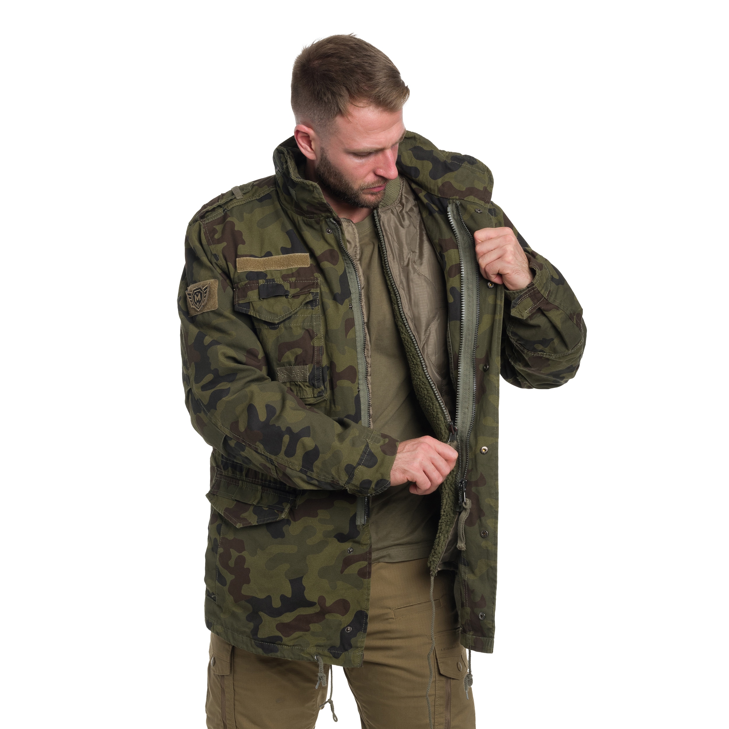 Kurtka Military Wear M65 Giant - wz.93 Pantera PL Woodland