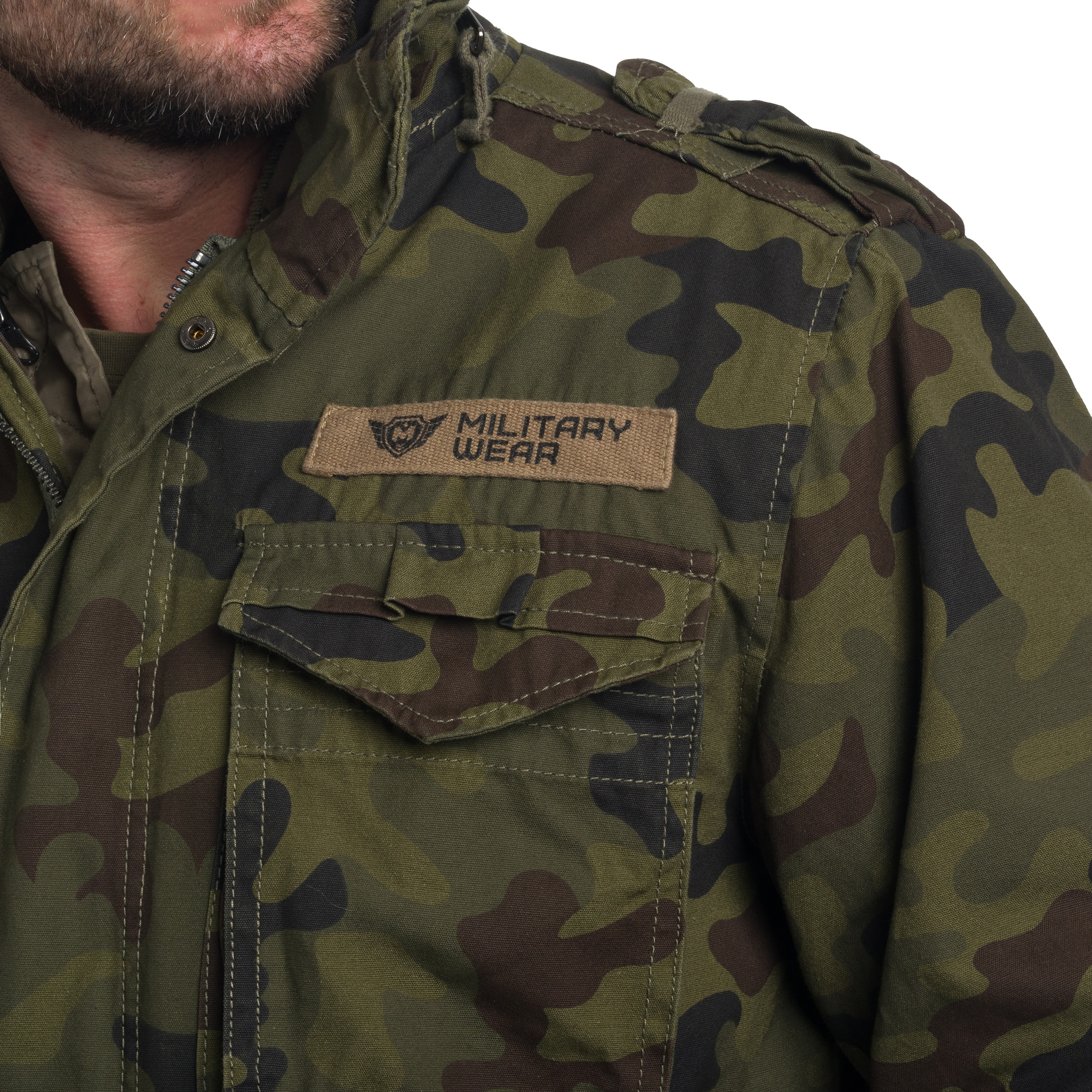 Kurtka Military Wear M65 Giant - wz.93 Pantera PL Woodland