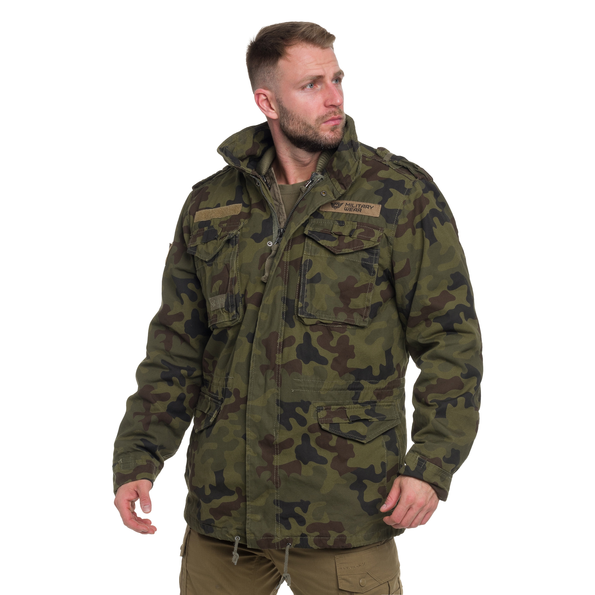 Kurtka Military Wear M65 Giant - wz.93 Pantera PL Woodland