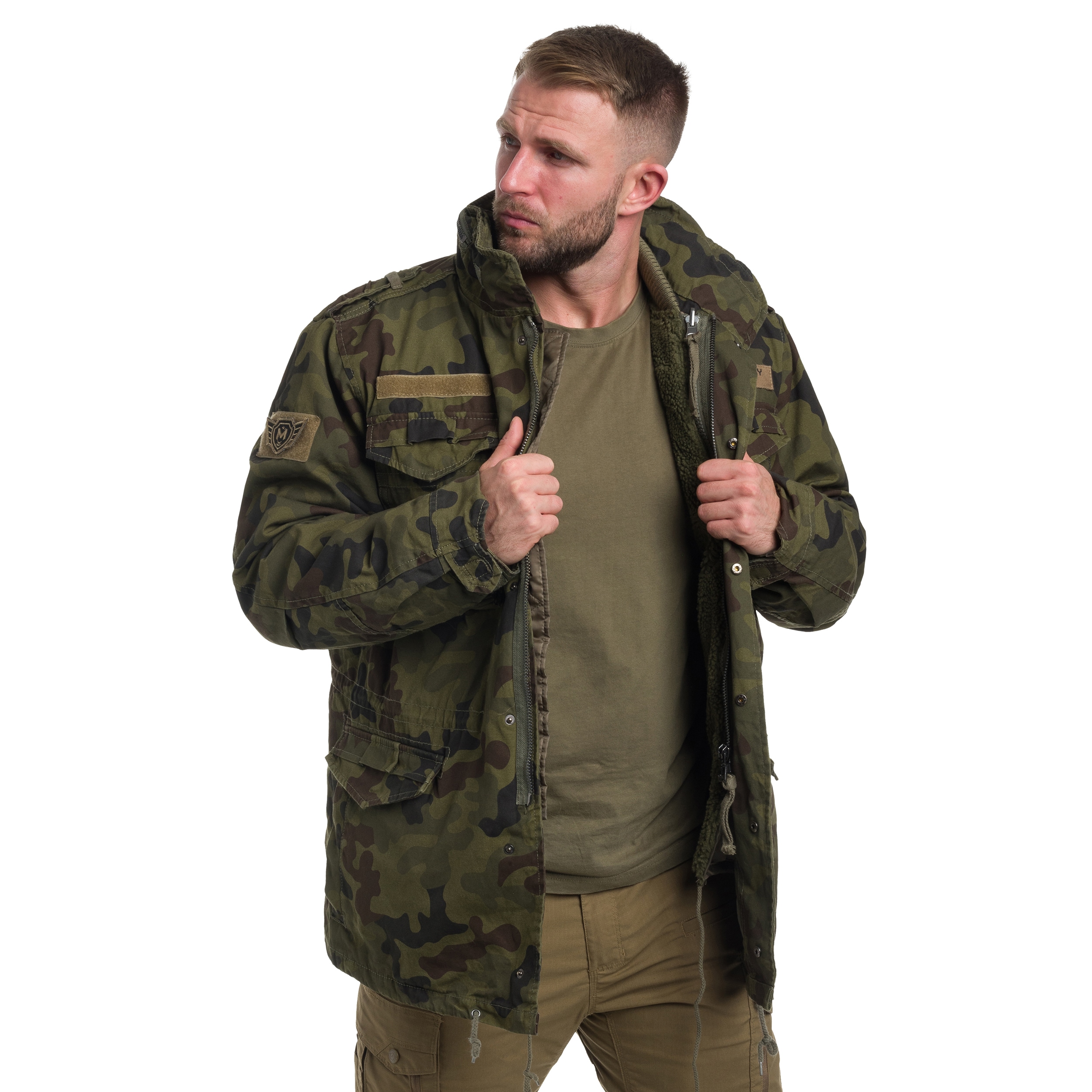 Kurtka Military Wear M65 Giant - wz.93 Pantera PL Woodland