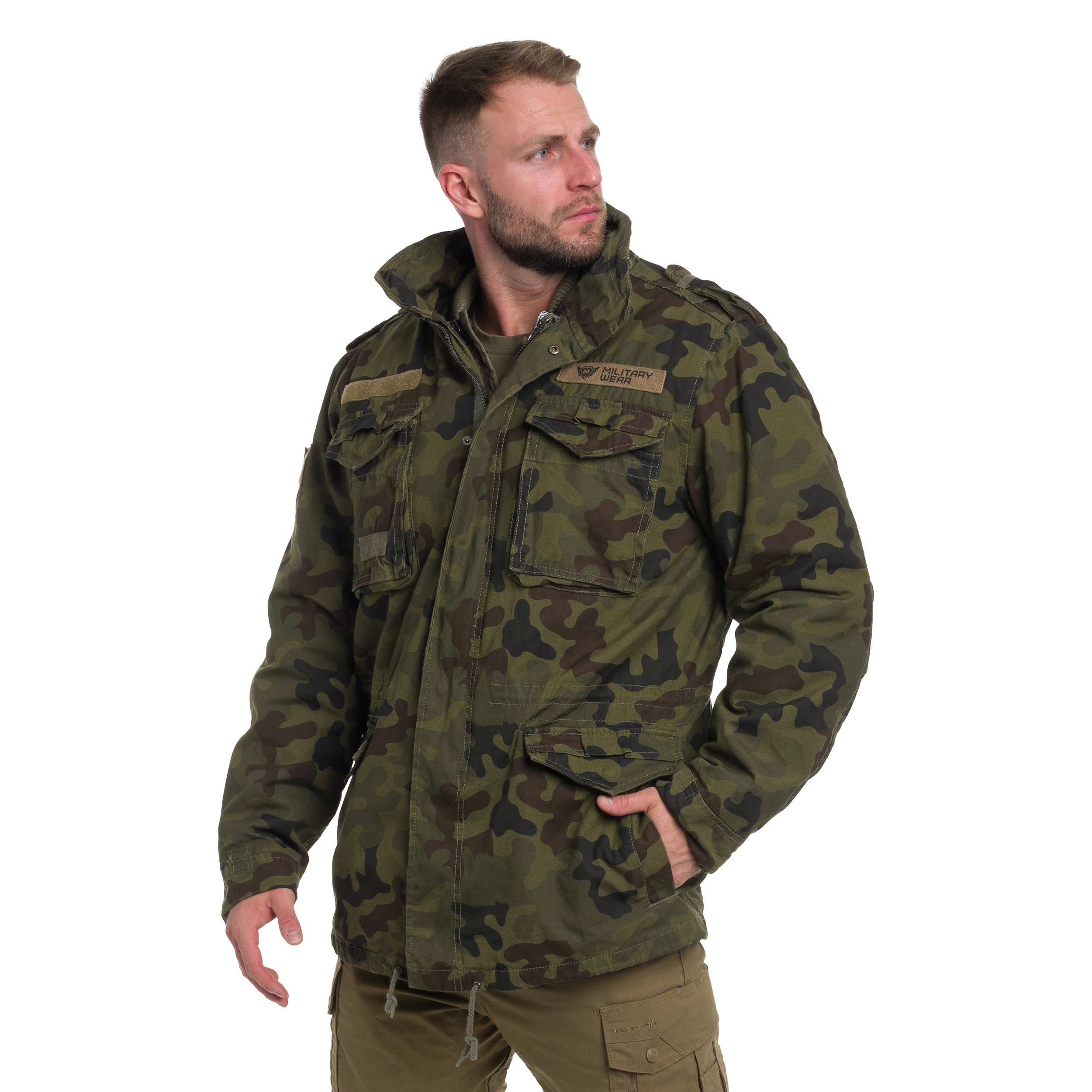 Kurtka Military Wear M65 Giant - wz.93 Pantera PL Woodland