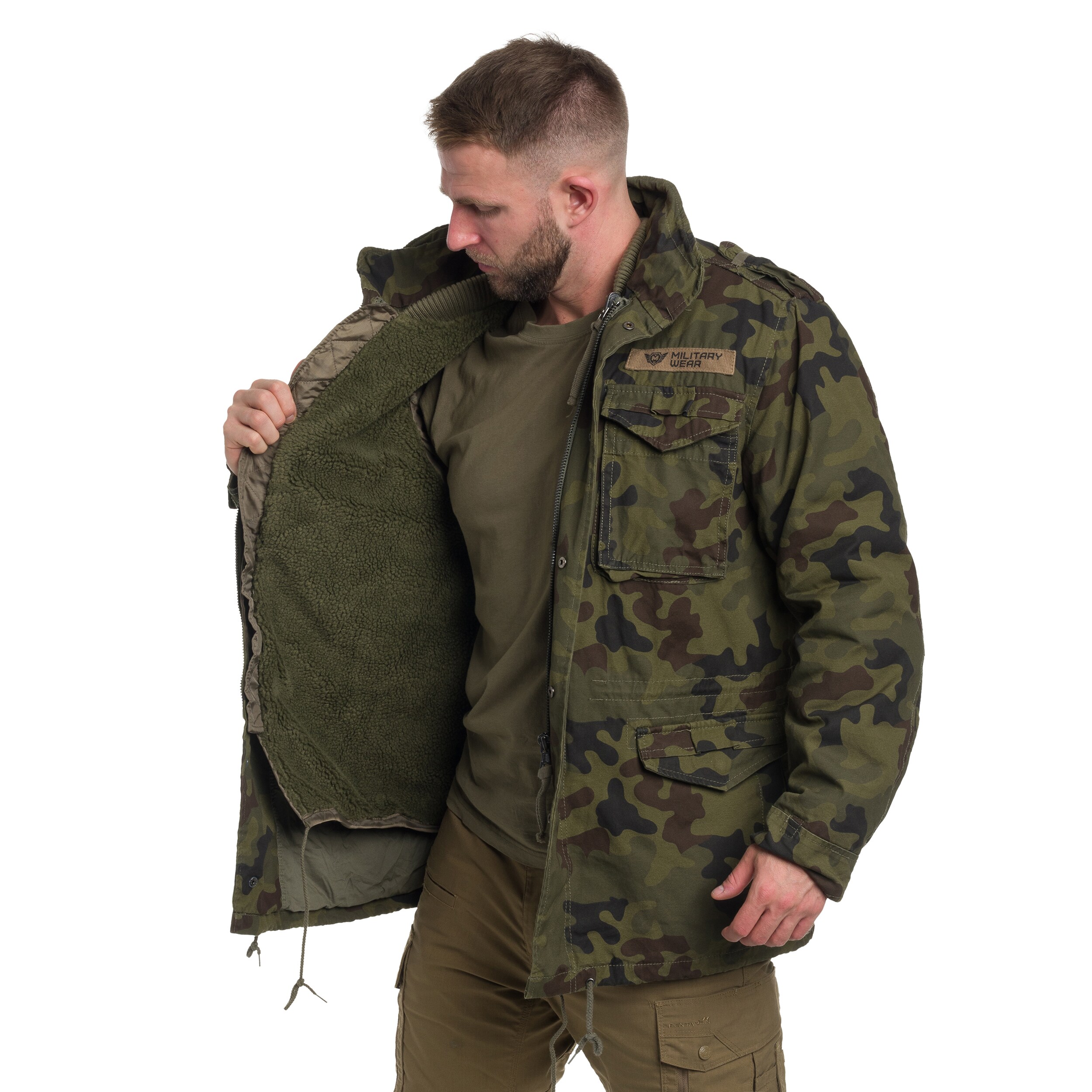 Kurtka Military Wear M65 Giant - wz.93 Pantera PL Woodland