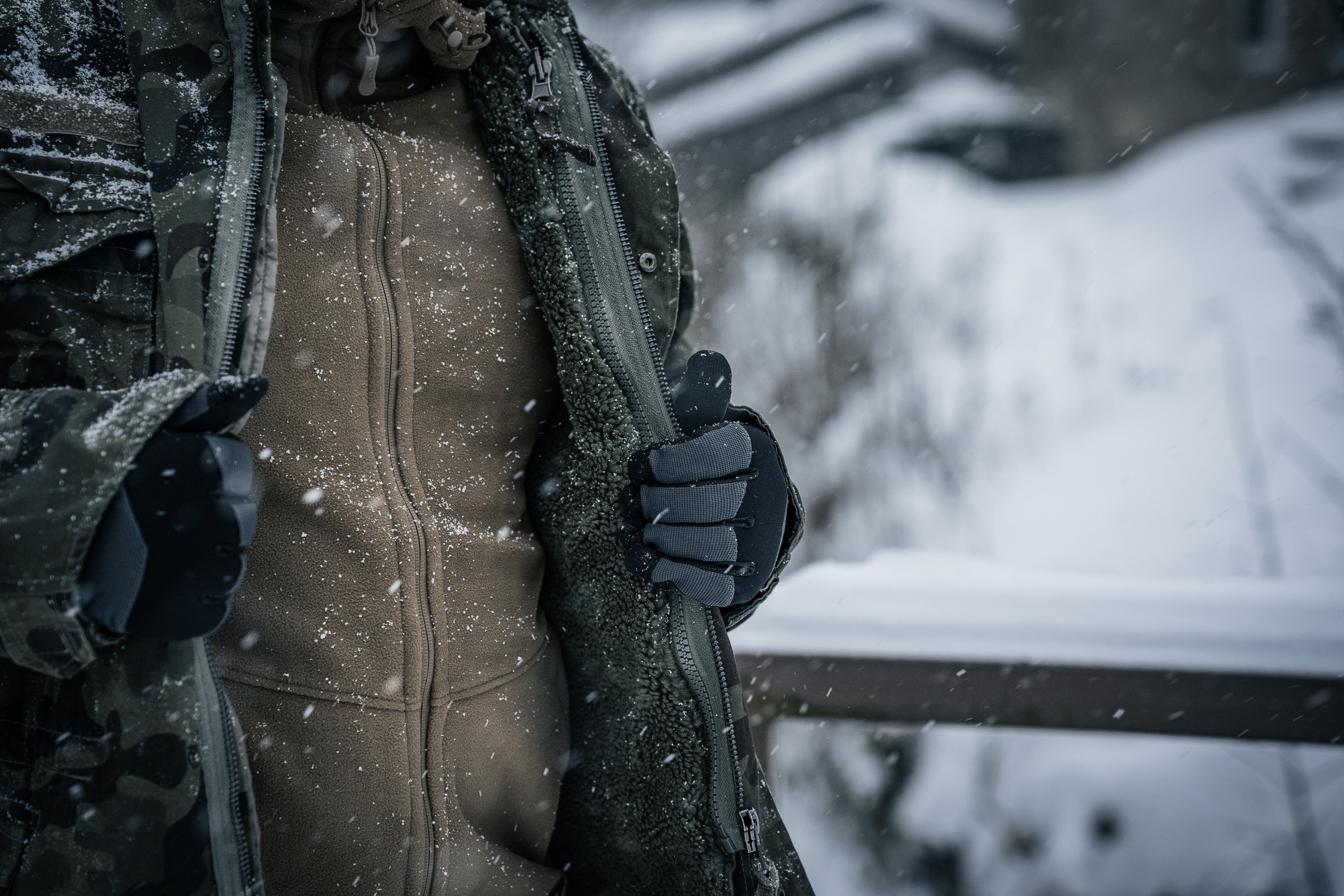 Kurtka Military Wear M65 Giant - wz.93 Pantera PL Woodland