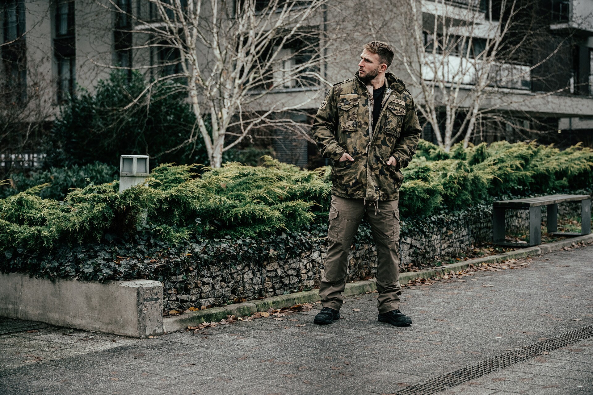 Kurtka Military Wear M65 Giant - wz.93 Pantera PL Woodland