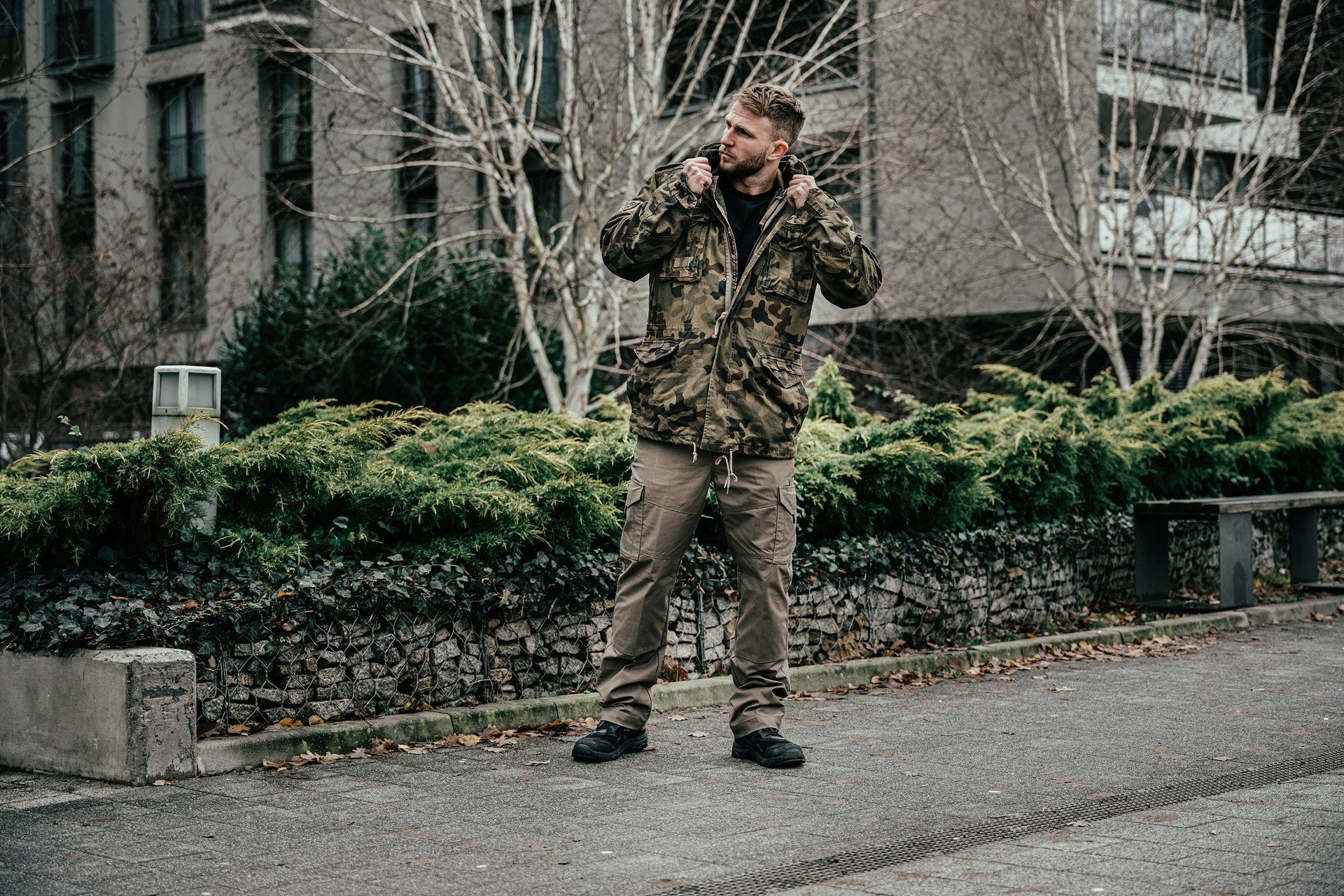 Kurtka Military Wear M65 Giant - wz.93 Pantera PL Woodland