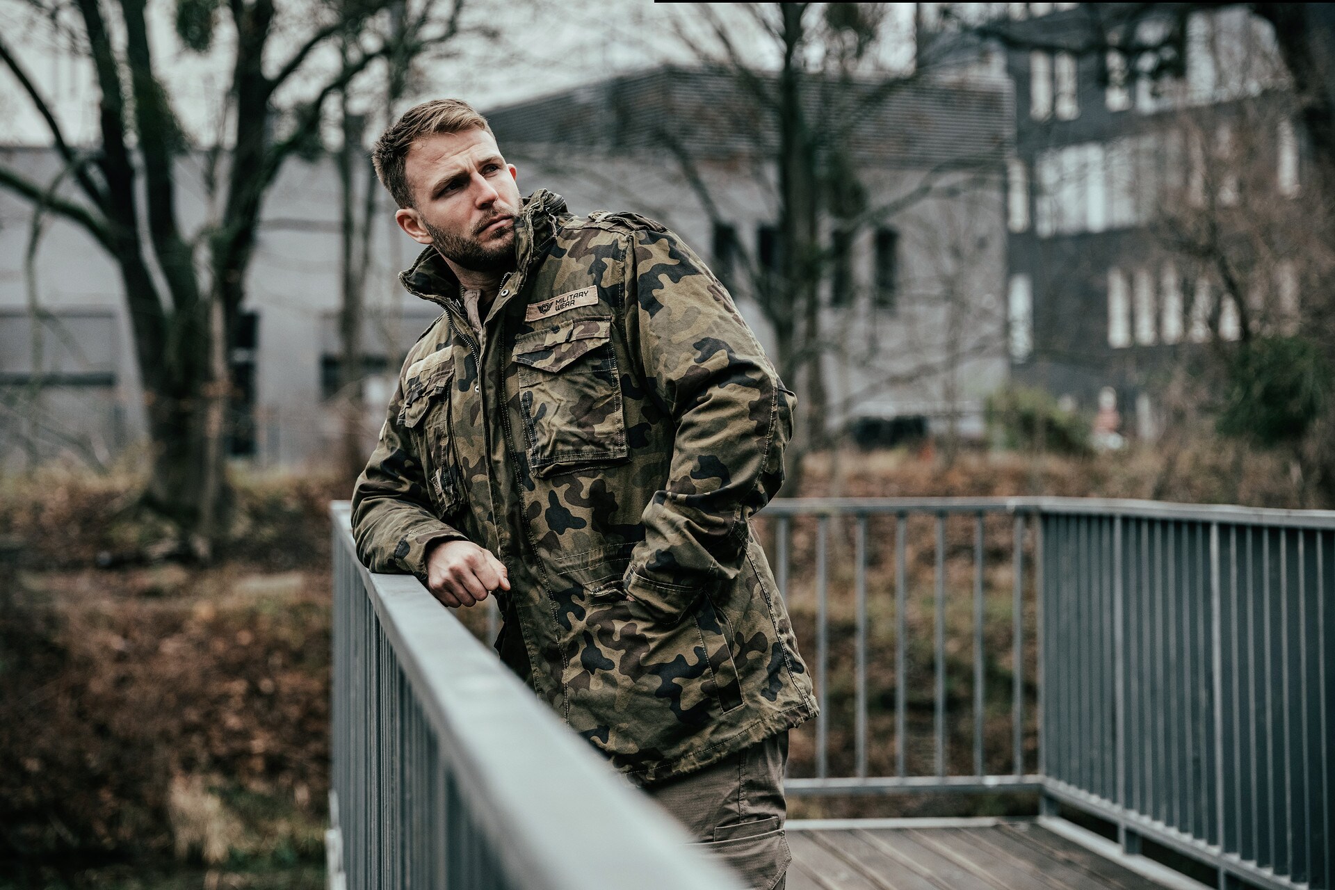 Kurtka Military Wear M65 Giant - wz.93 Pantera PL Woodland