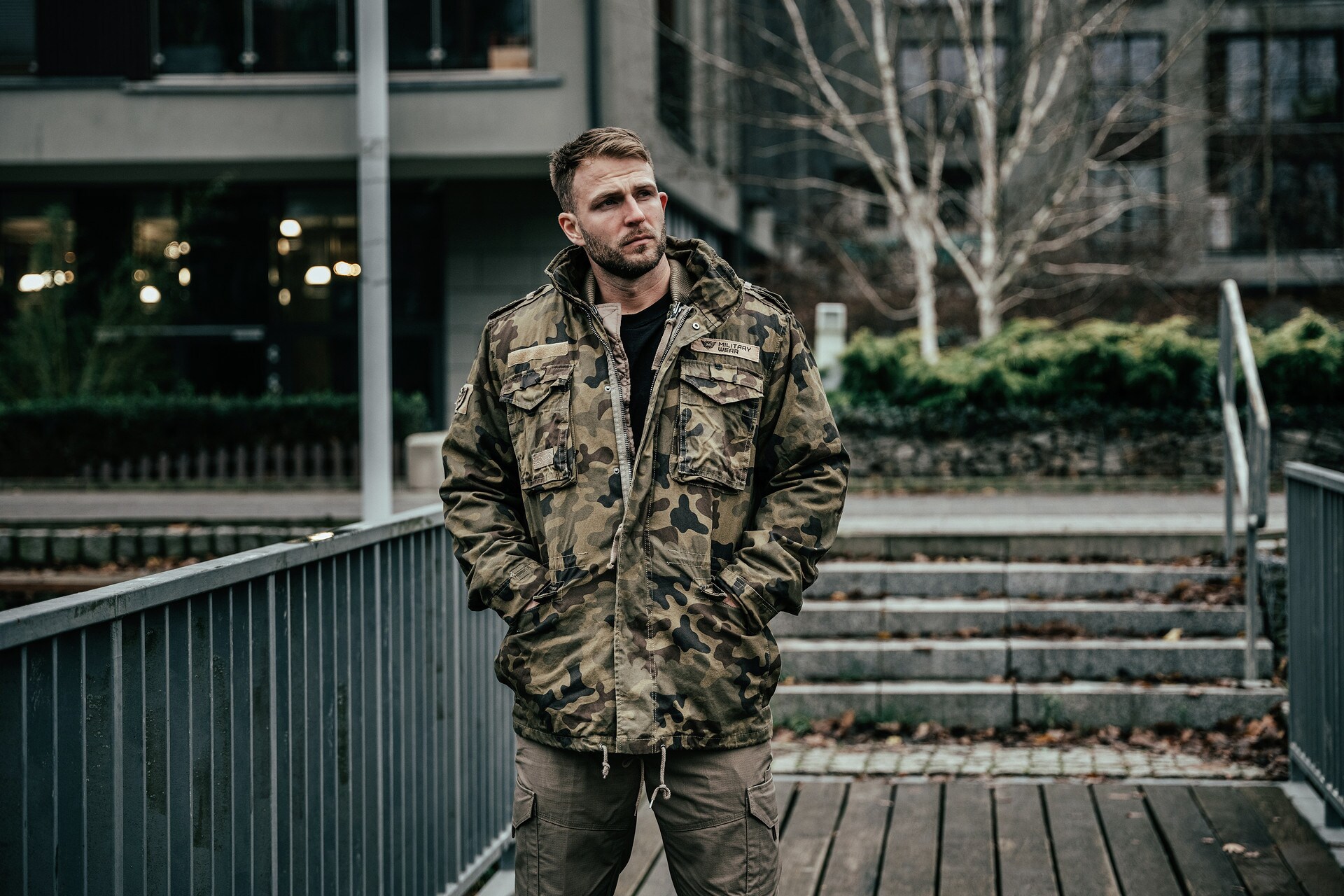 Kurtka Military Wear M65 Giant - wz.93 Pantera PL Woodland