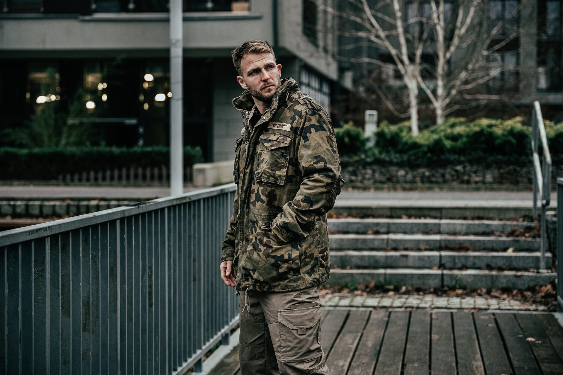 Kurtka Military Wear M65 Giant - wz.93 Pantera PL Woodland