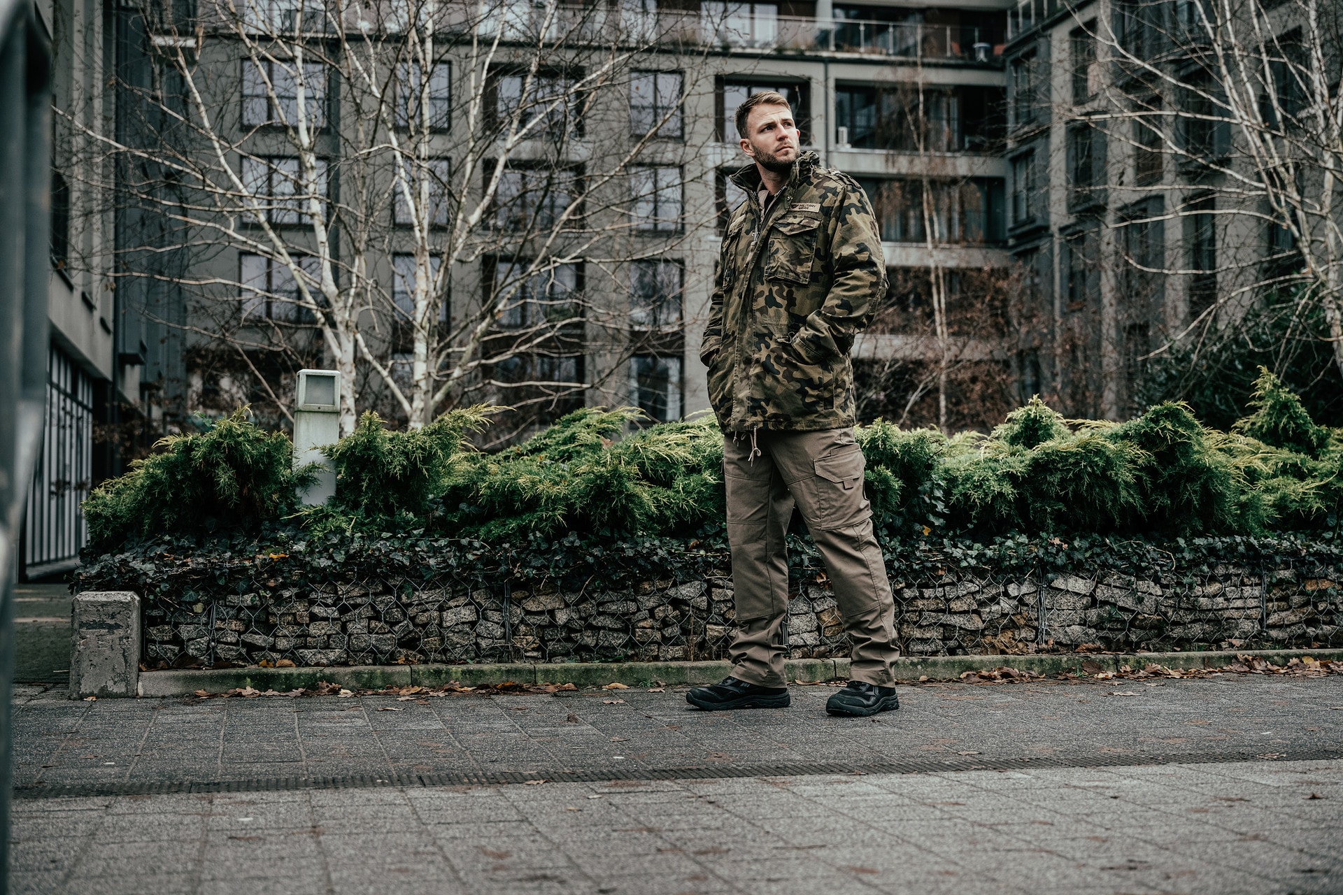 Kurtka Military Wear M65 Giant - wz.93 Pantera PL Woodland