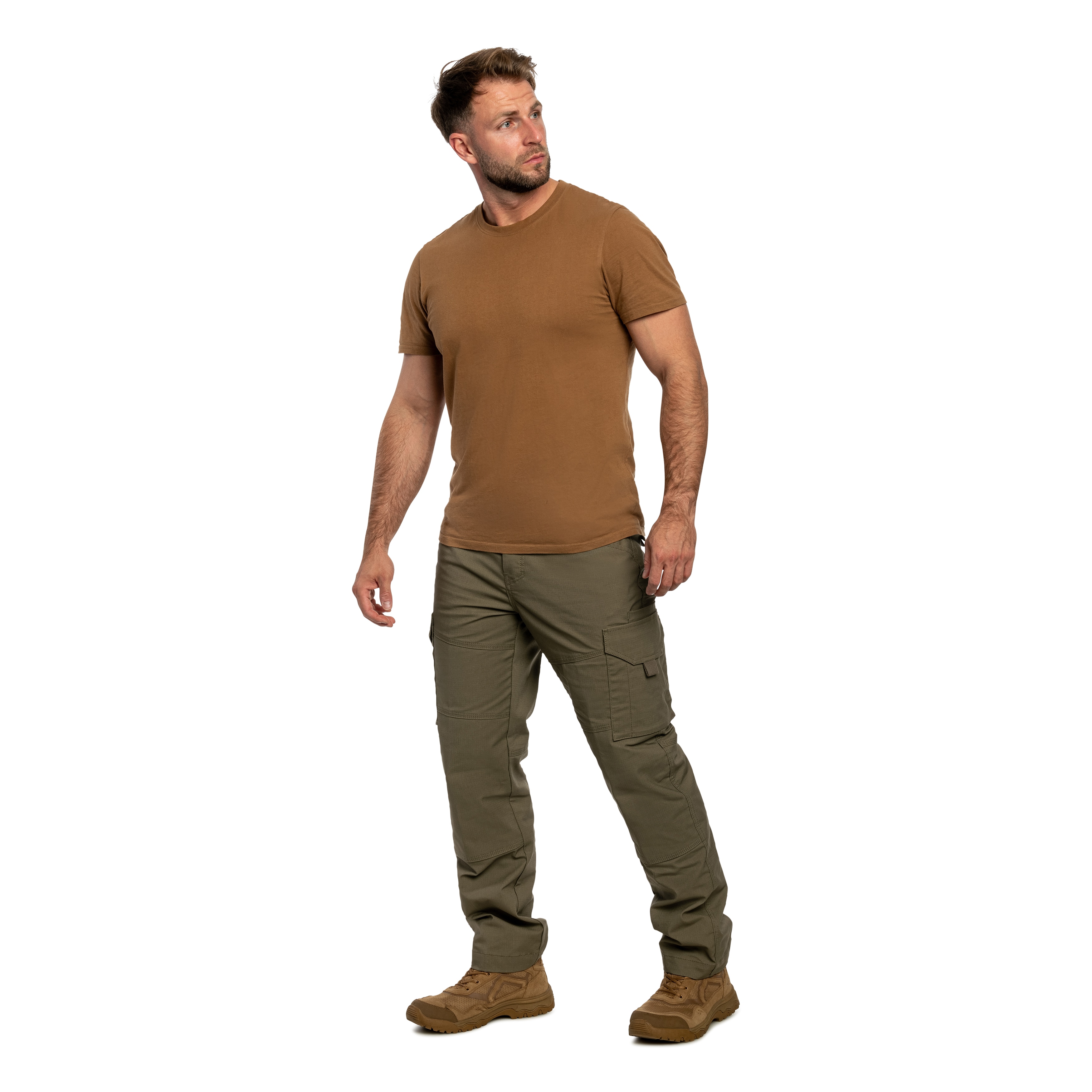 Military Wear Tactical Pants - Olive