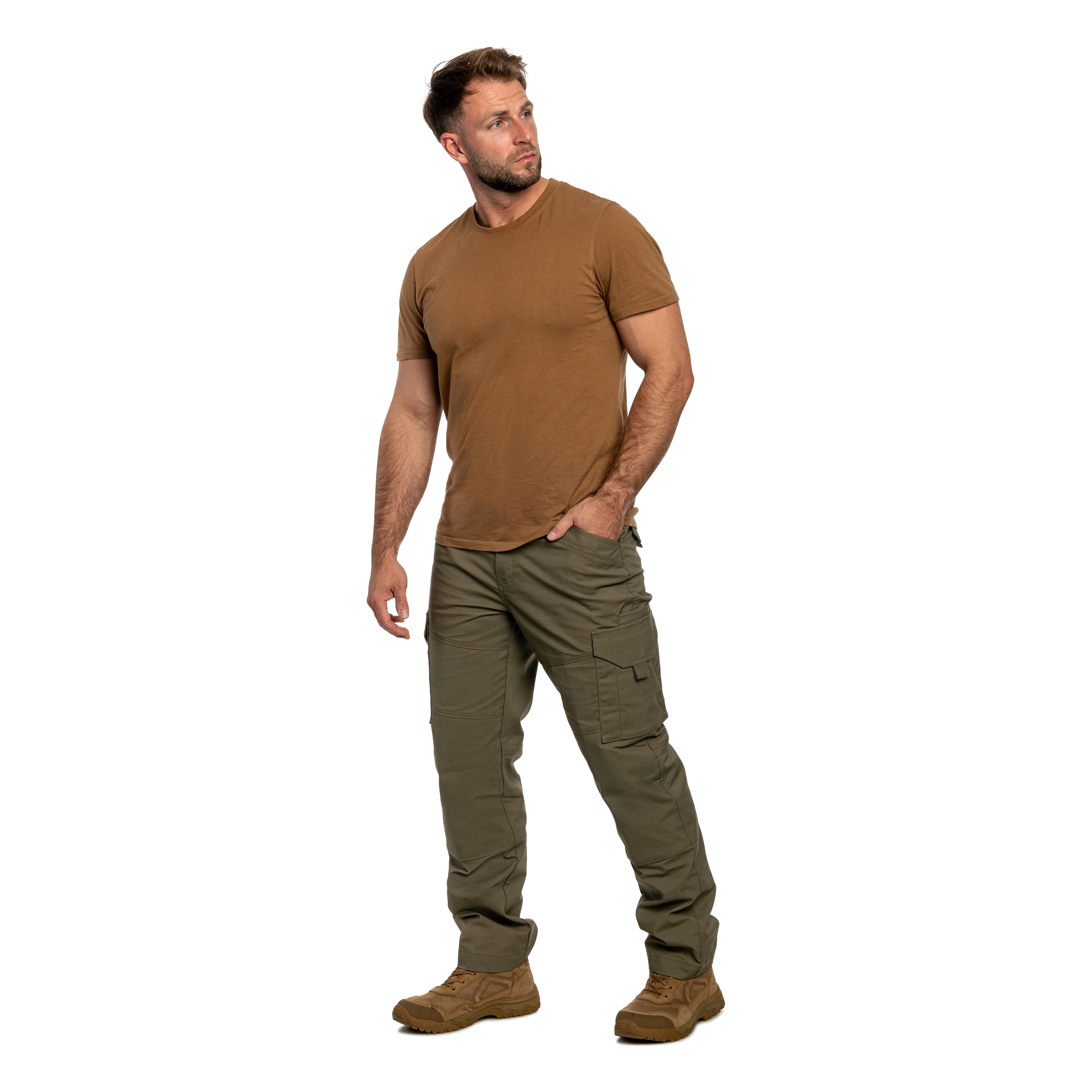 Military Wear Tactical Pants - Olive